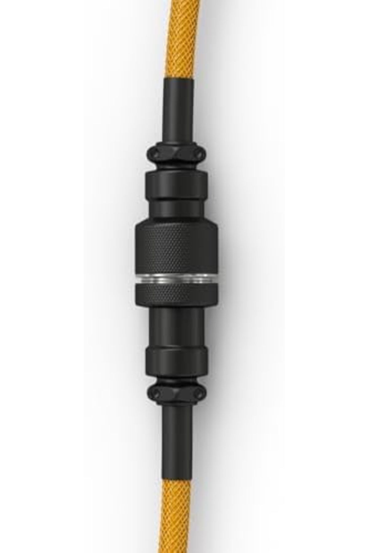 mazıdağı mazzıdağ Coiled Keyboard Cable – Coiled USB C Cable Artisan Braided Cables for Mechanical Gaming