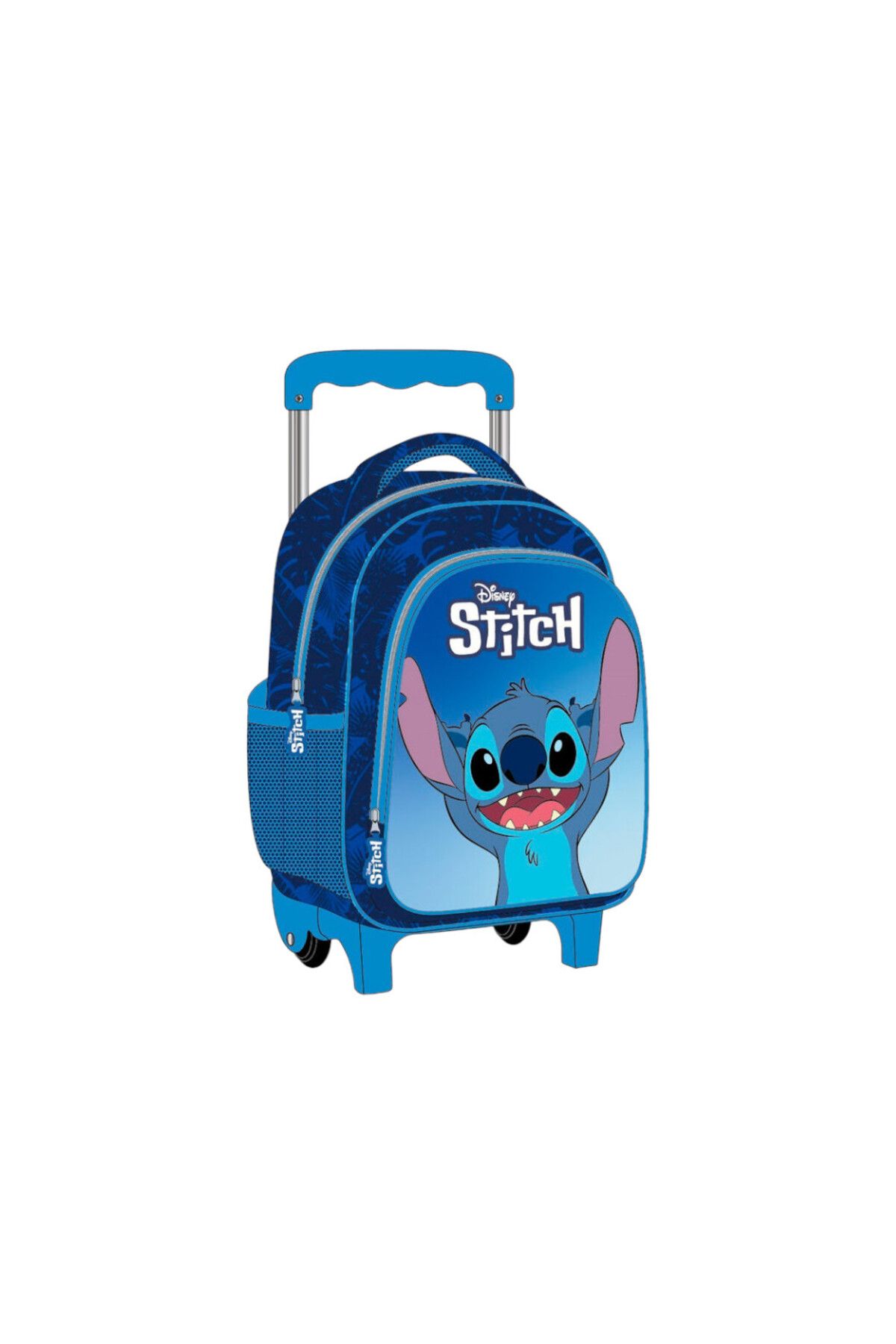Stitch Troler Multicolor, 31x26x12 Cm, Cu Doua Compartimente Si Doua Buzunare Laterale, Multicolor, Stitch Masculin - One Size