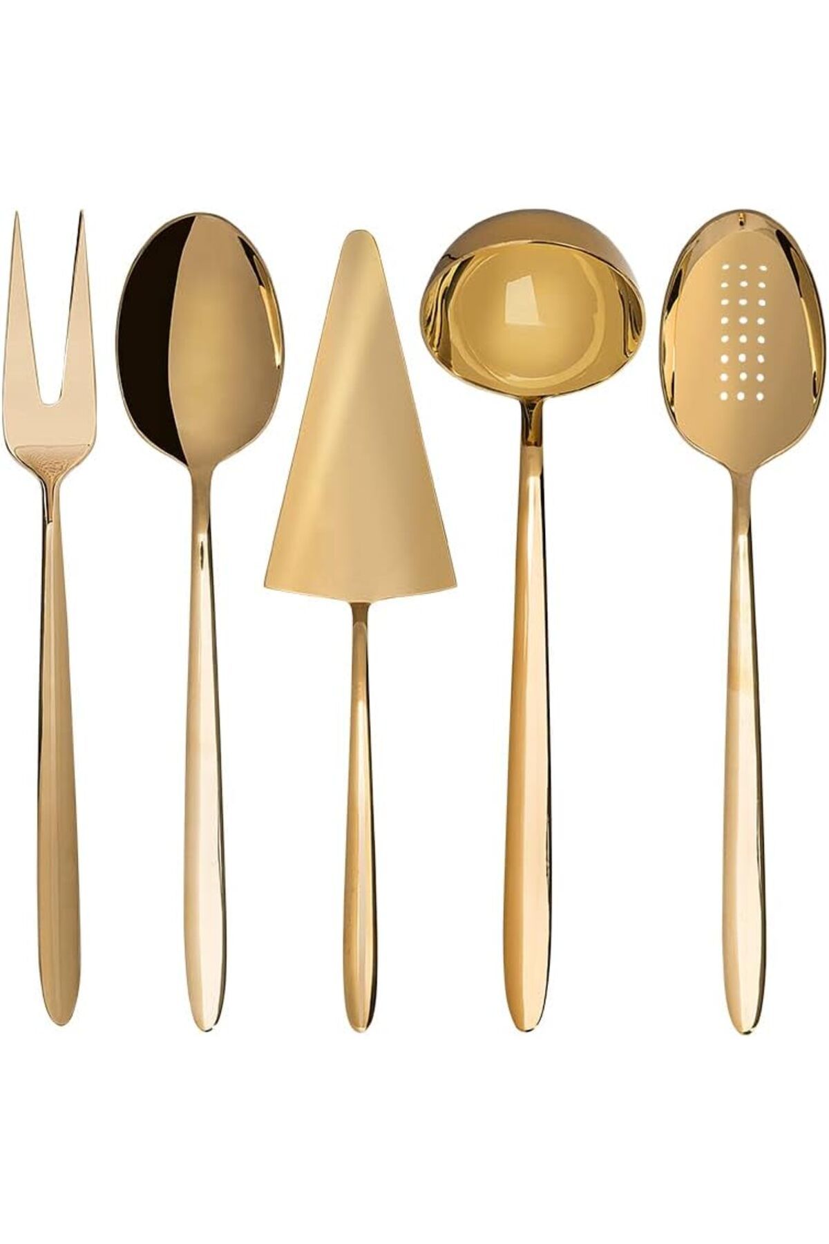KDROĞLU plamystical 9400 Titanyum Gold 5 Parça Servis Takımı 500.01.01.4215 newing 1139529