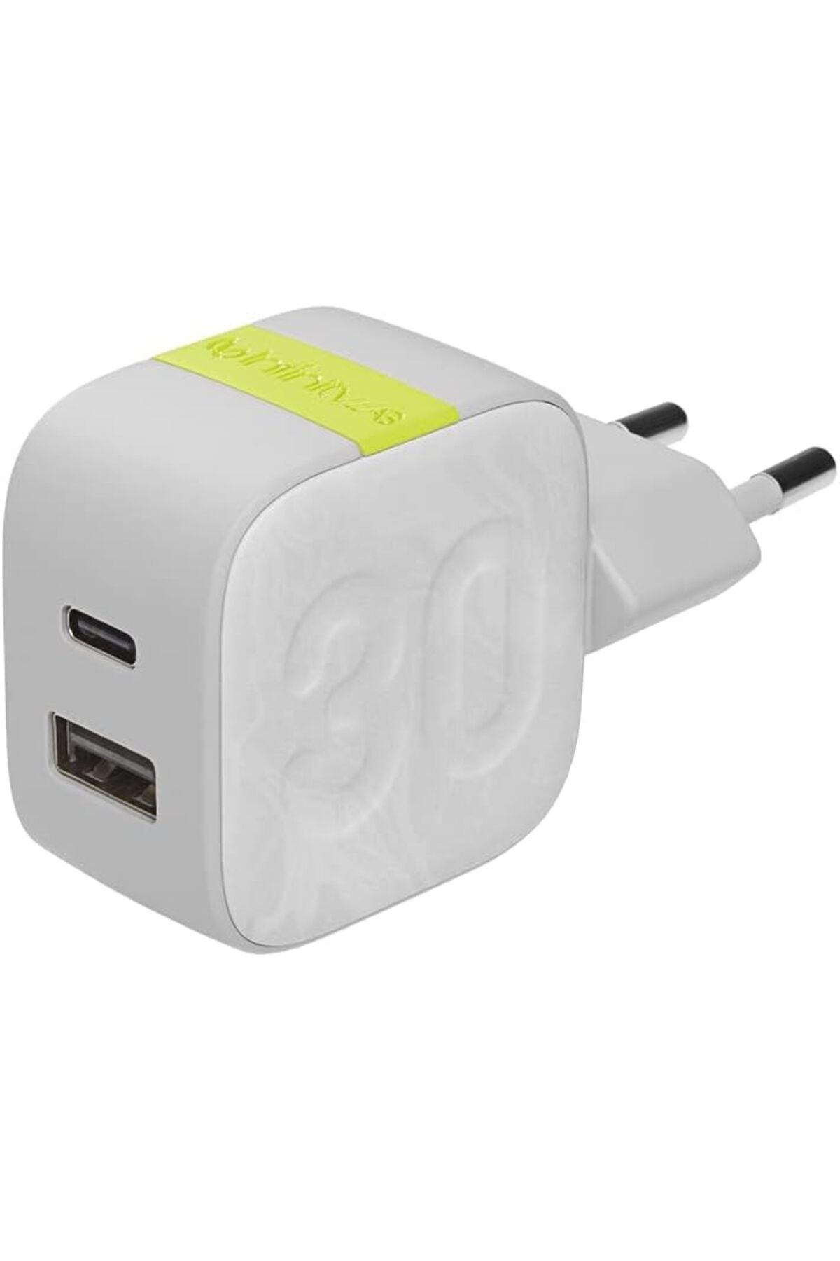 ÇAĞUR KDROGLU by Harman - InstantCharger 30W 2 USB Şarj Cihazı, Beyaz YENİ 1109945