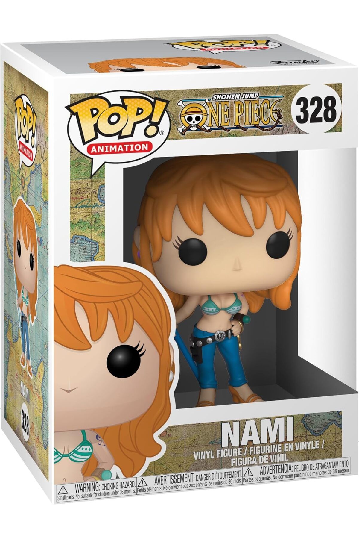 DERİK htsp Pop! Anime: Onepiece - Nami Koleksiyon Oyuncak" şmd al 1122015