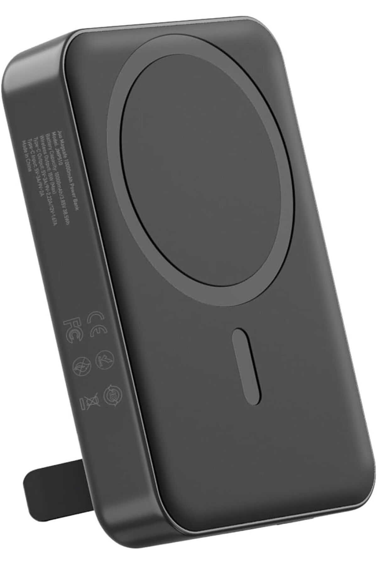 mazıdağı Mazzıdağ 10000mah Magsafe Powerbank Standlı Pd20w Taşınabilir Kablosuz Hızlı Şarj Cihazı Si