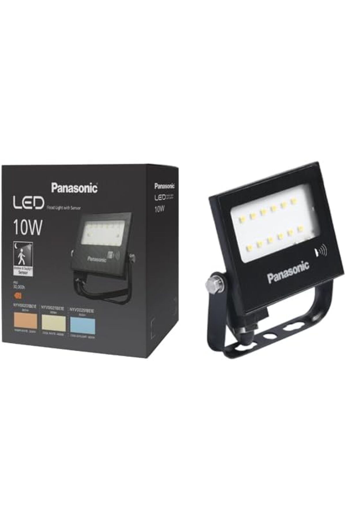 STOREMAX ekn LED FLOODLIGHT SENSOR 10W 850LM 4000K Kelvin-Günışığı nci mn 1133631