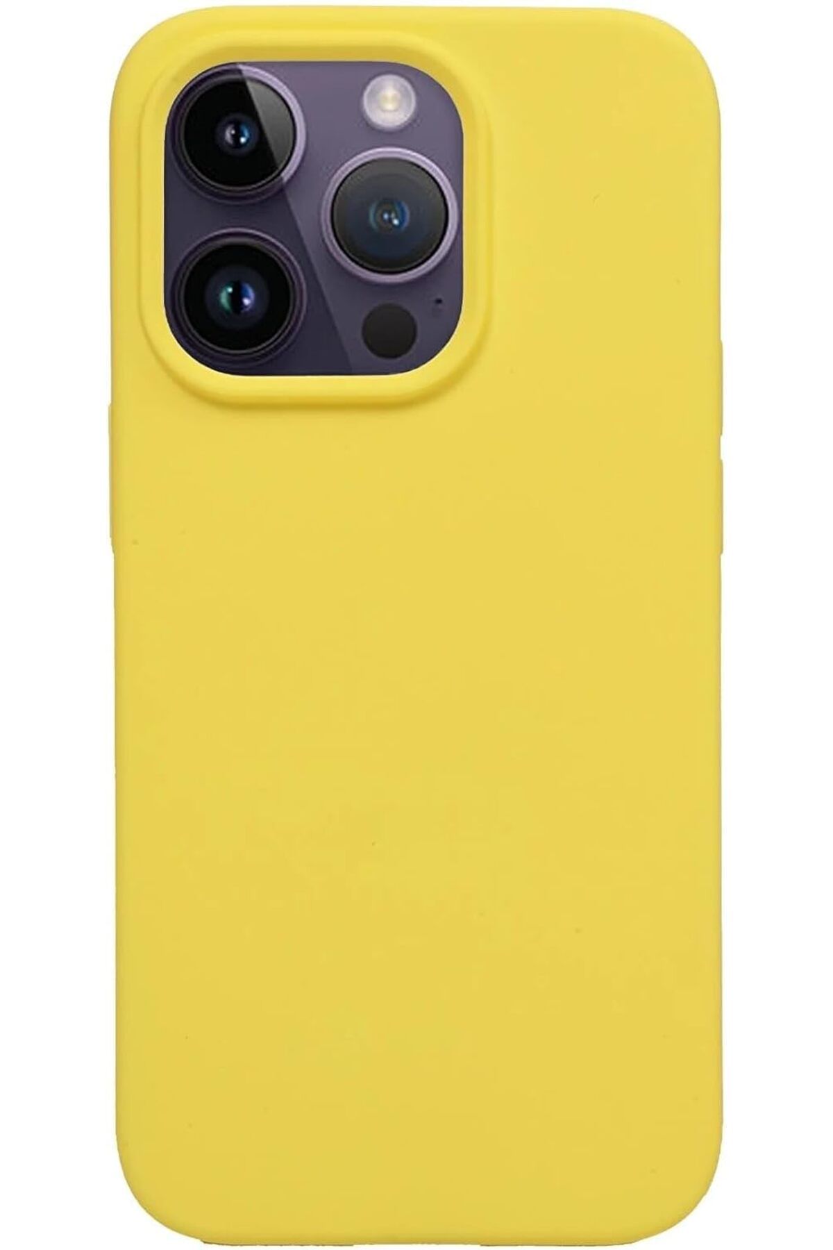 MEGOBİNE WHERE AKSESUAR iphone 14 Pro (6.1) inç İçi Kadife Kaplama Gerçek Silinebilir Leke Tutmaz Lansman