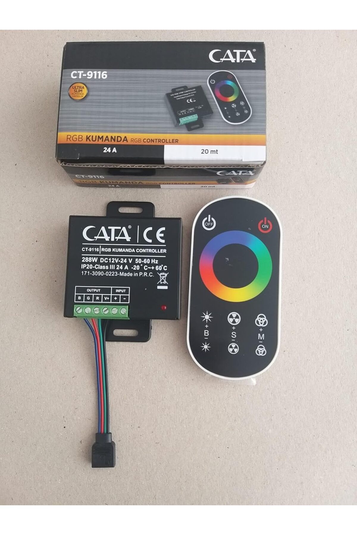 DERİK dsr Ct-9116 24 Amper Rgb Led Kumandası (288 W) hrn 1122015
