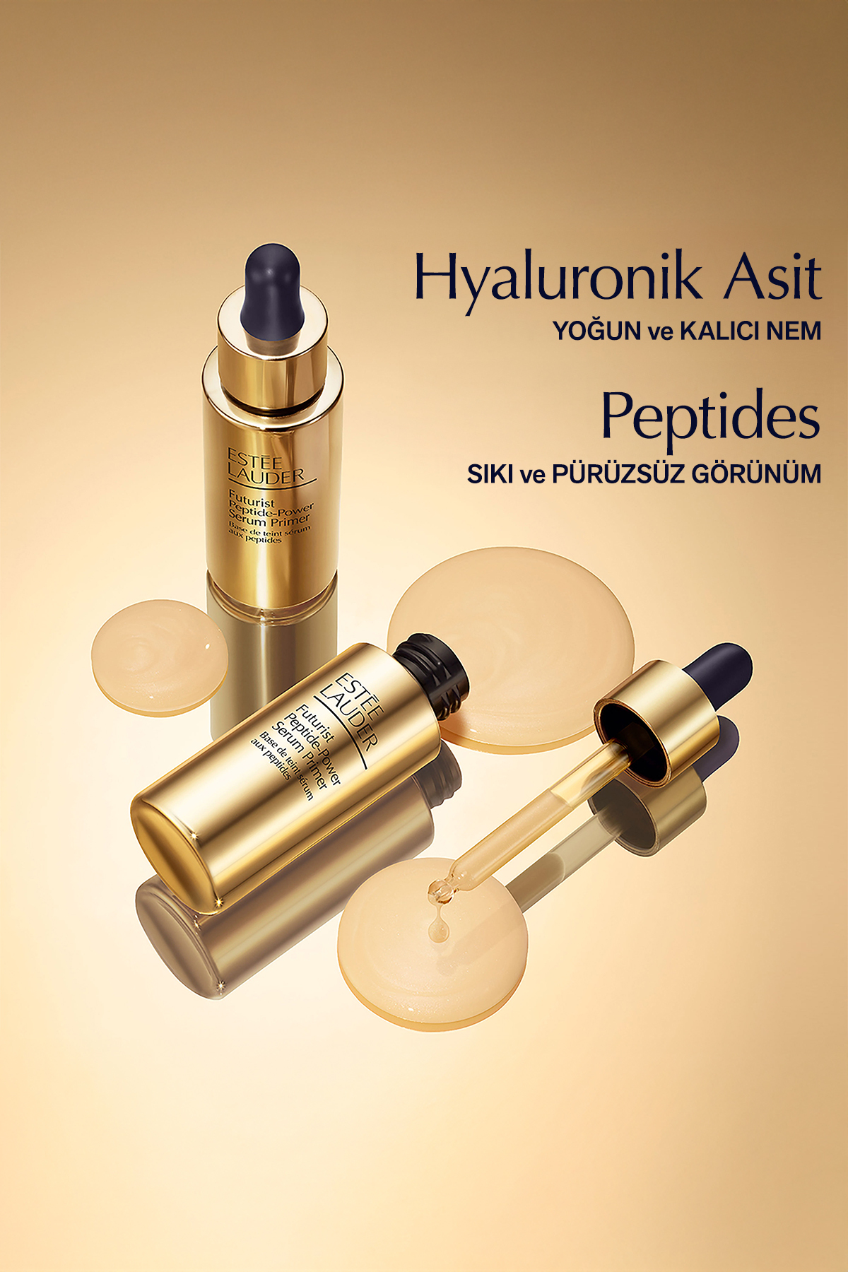 Makyaj Bazı - Futurist Peptidepower Serum Primer 30ml — رنگارنگ 117059 — تصویر 3 از 6