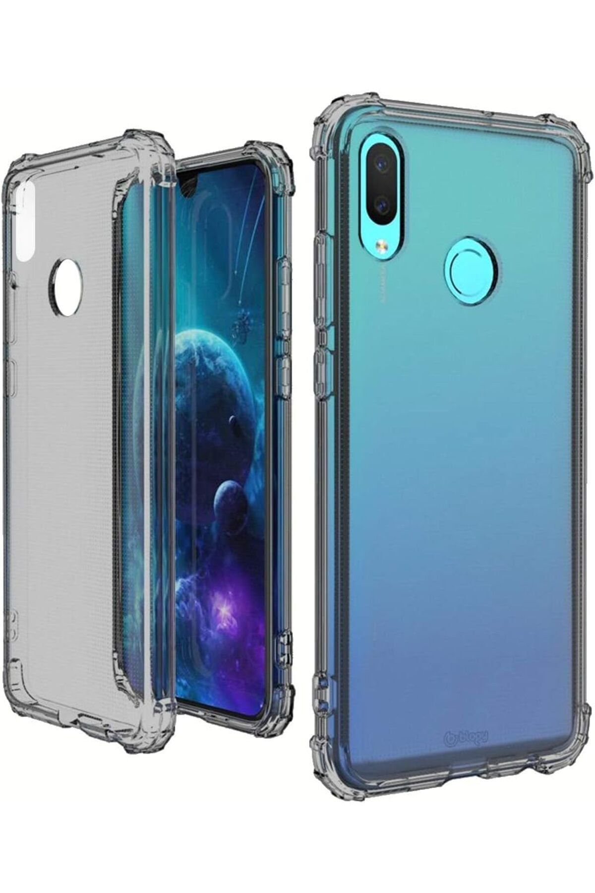MEGOBİNE WHERE P Smart 2019 Crystal Fit Kılıf ZTML SYFT 1139610
