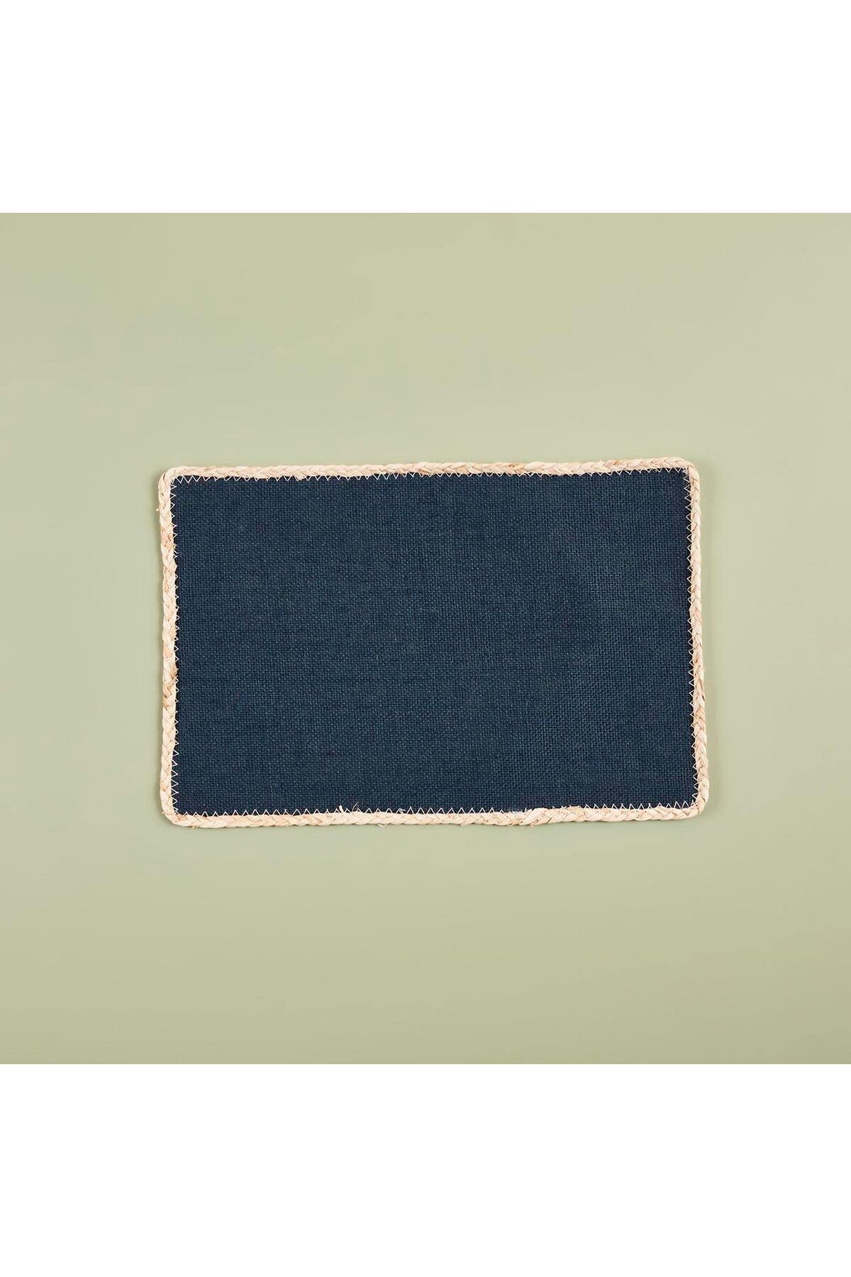 mazıdağı mazzıdağ MAISON Sway Düz%100 Polyester Amerikan Servis, Lacivert, 45x30 cm new store 1133631