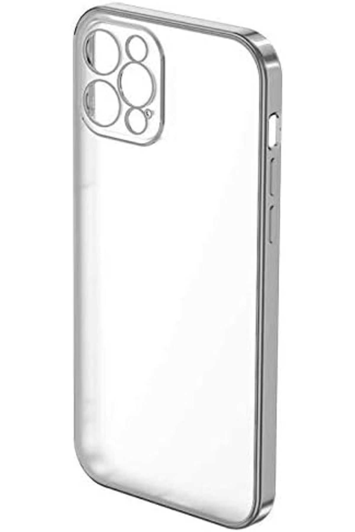 mazıdağı mazzıdağ iPhone 12 Pro Max Benks Matte Electroplated TPU Case, Gümüş new store 1133631