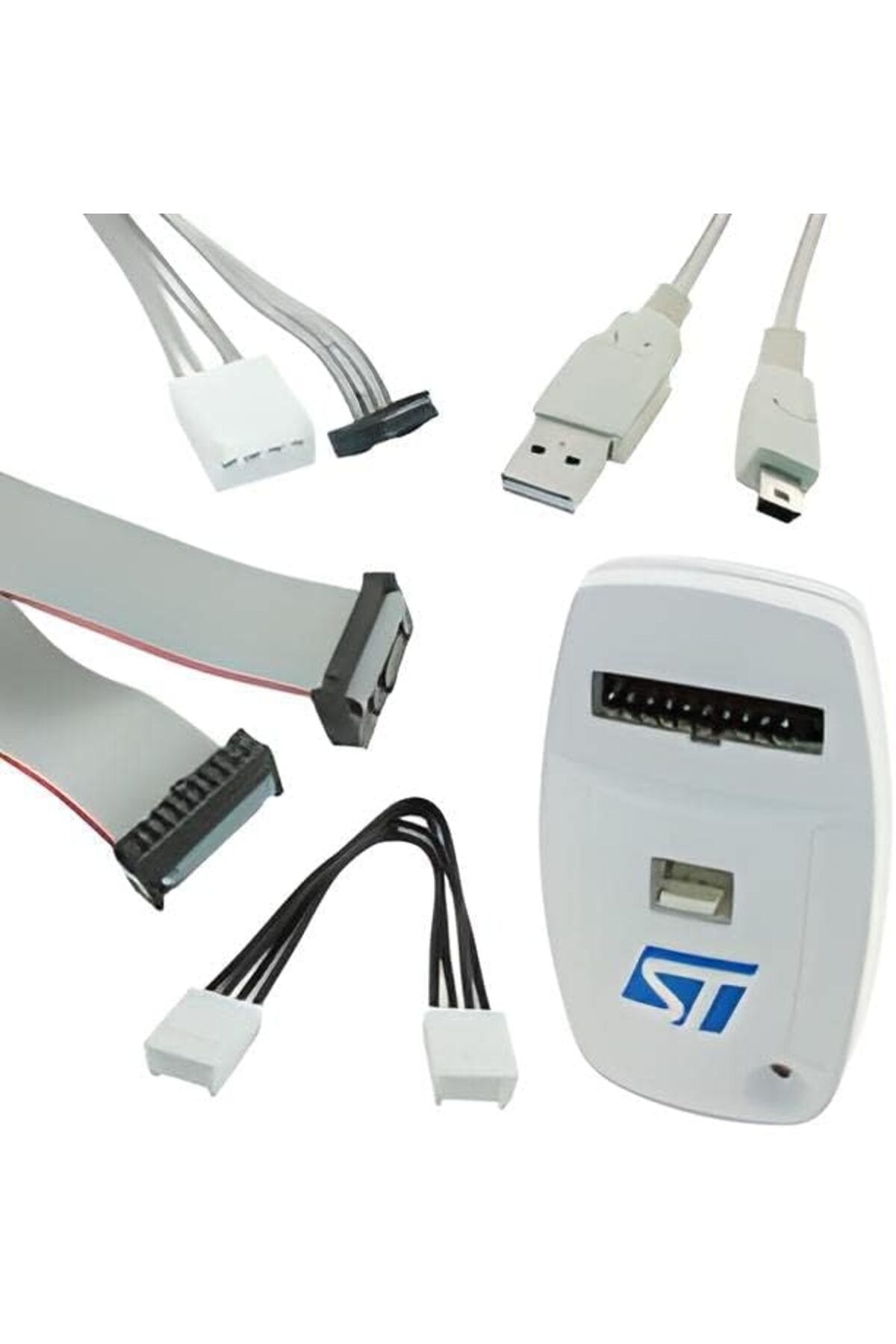 KDROĞLU ST-LINK V2 - STM8 STM32  Uyumlu Programlayıcı Elektronik Devre Elemanı