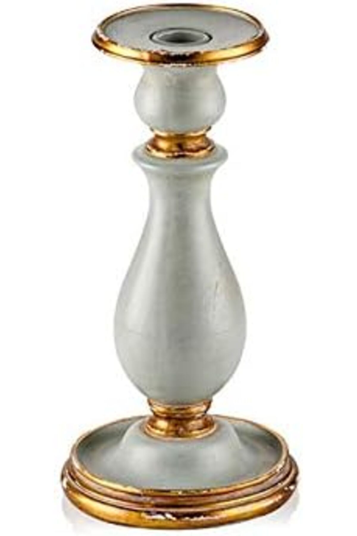 mazıdağı mazzıdağ Altın-mavi Küçük Mumluk, 23x12 new store 1133631