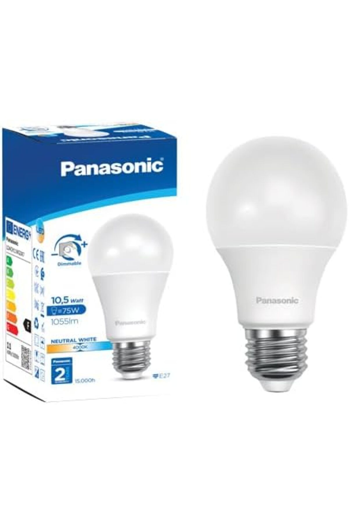 MEGOBİNE WHERE E27 LED Dim Lamba 10.5W 1055LM 4000K ZTML SYFT 1139610