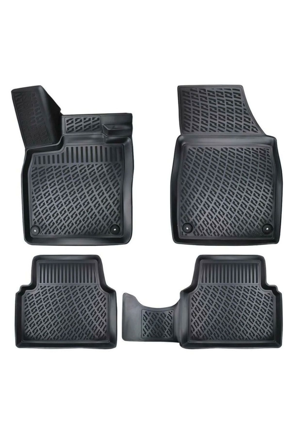 Umbrella Set Covorase Auto Cauciuc Umbrella Pentru Cupra Born 2021- - Mărime unică