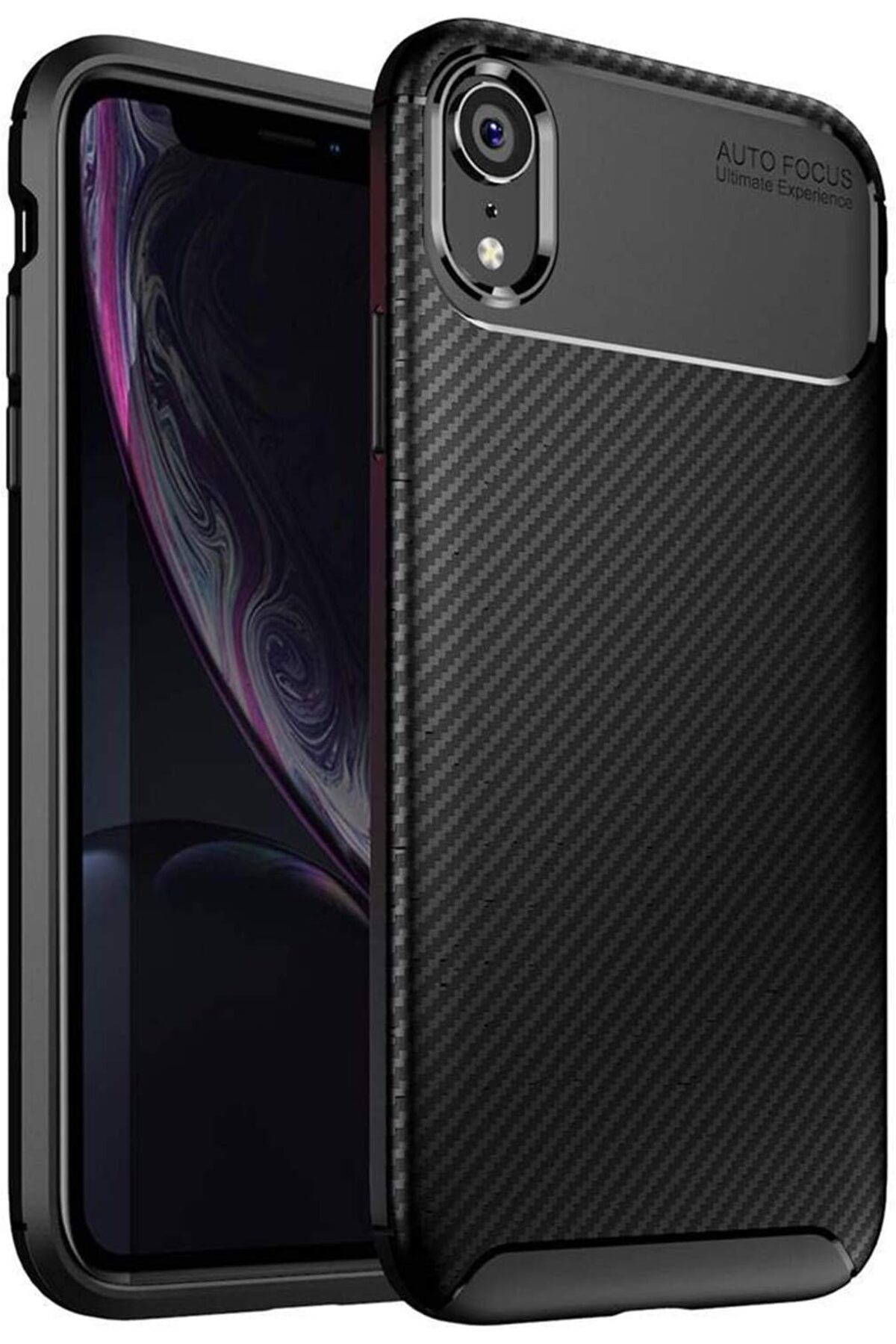 mazıdağı mazzıdağ iPhone XR (6.1'') için Kılıf Legion Series Siyah [iPhone XR ile Uyumlu Kılıf - Siyah