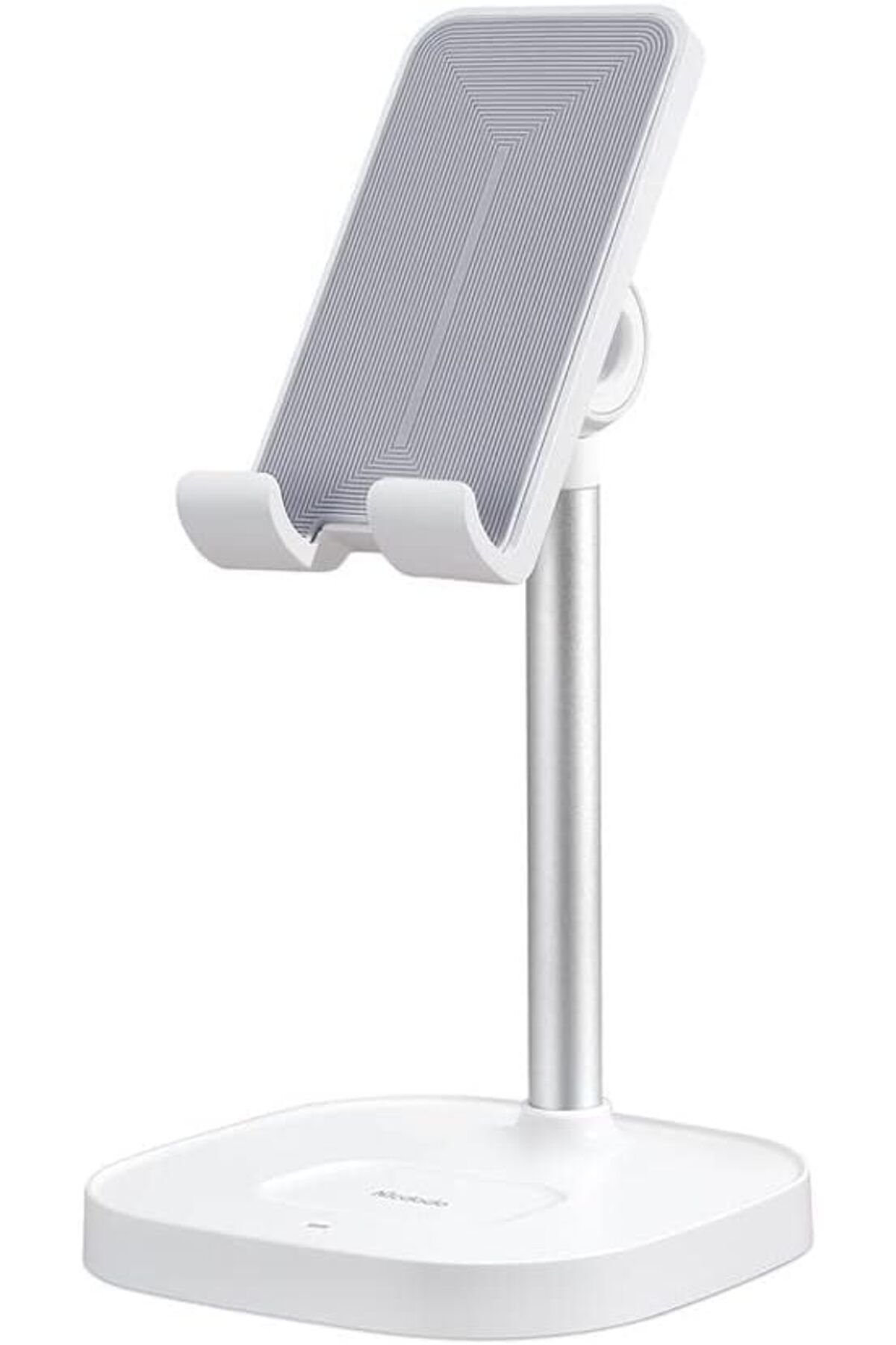 ÇAĞUR KDROGLU CH-0530 Telefon ve Kulaklıklar İçin 2'si 1 Arada Universal Masaüstü Kablosuz Şarj Ciha