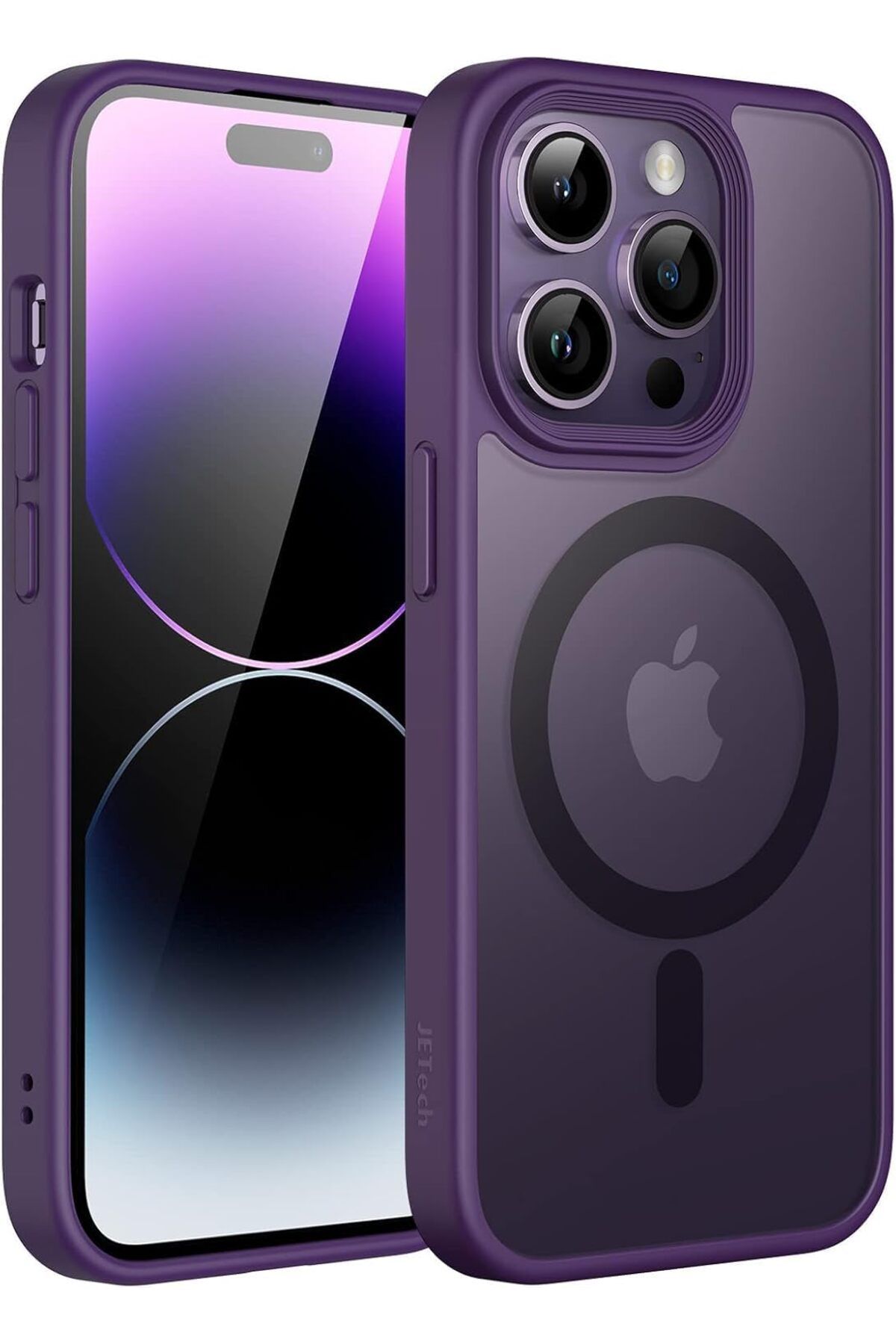 mazıdağı mazzıdağ iPhone 16 Pro Max Uyumlu Kamera Korumalı Magsafe ile Uyumlu Wireless Şarj Özellikli Ar