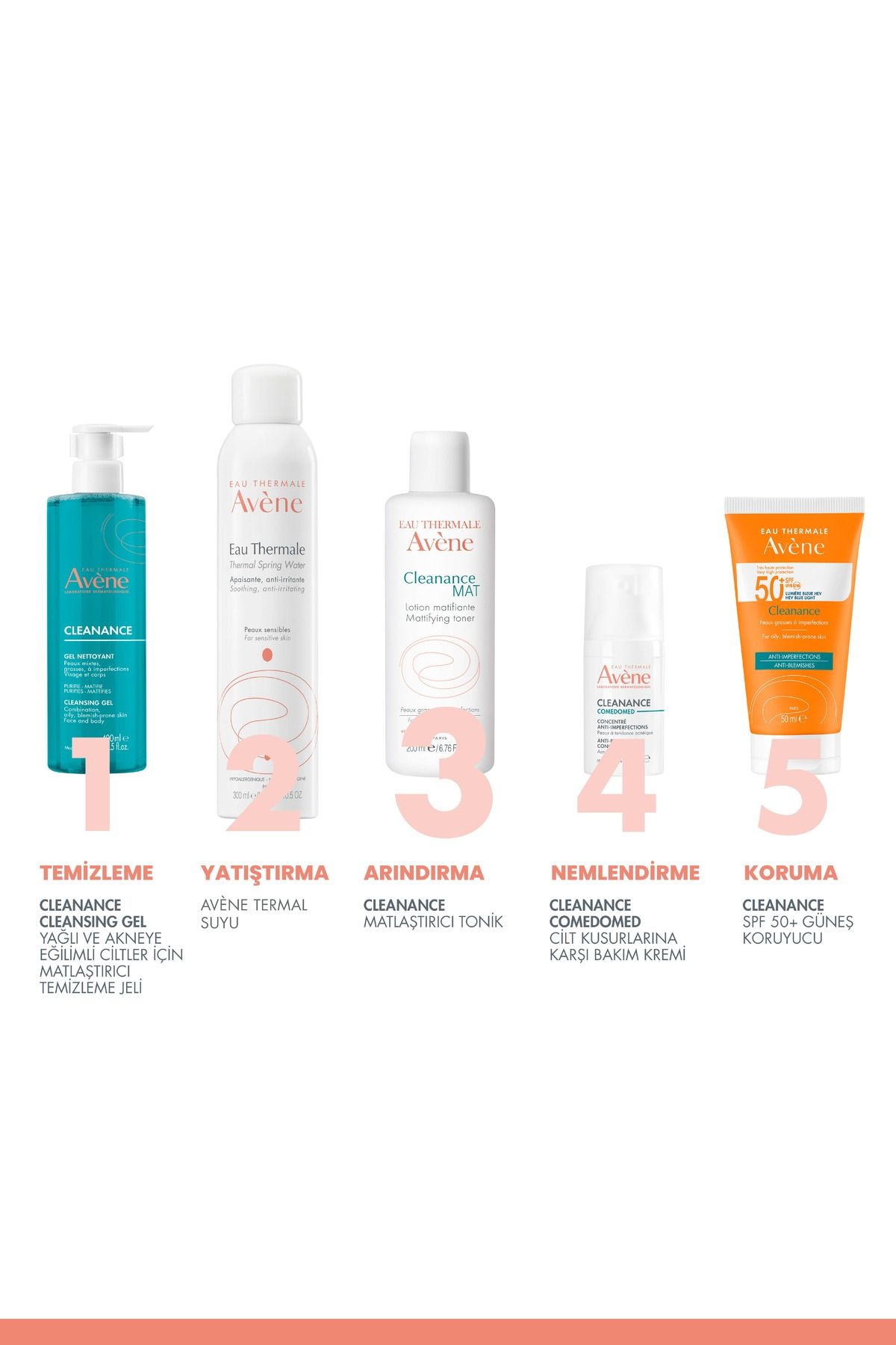 Avene لوسیون مات کننده تمیز کننده 200 میلی لیتر