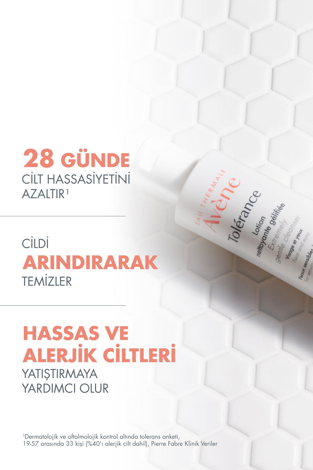 پاک کننده صورت   Avene | ave42280 اورجینال - تصویر 2