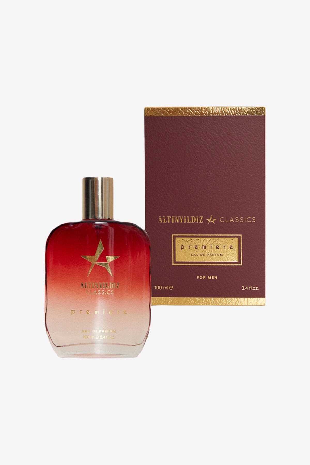 ALTINYILDIZ CLASSICS-Premiere EDP-Parfüm-Deodorant-Duschgel-Set für Herren in Holzbox (100 ml, 150 ml, 400 ml), Bräutigampackung 6