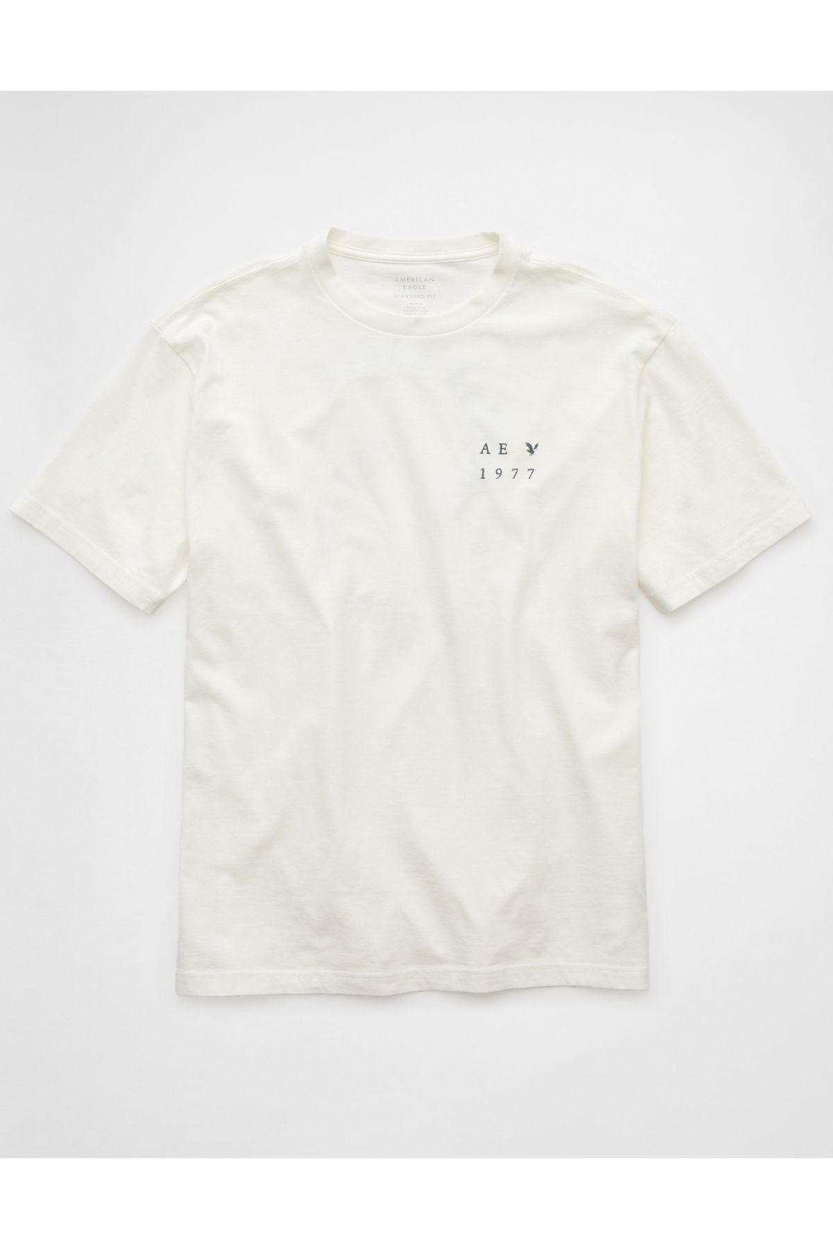 AMERICAN EAGLE-Ae Logo Graphic T-Shirt 1