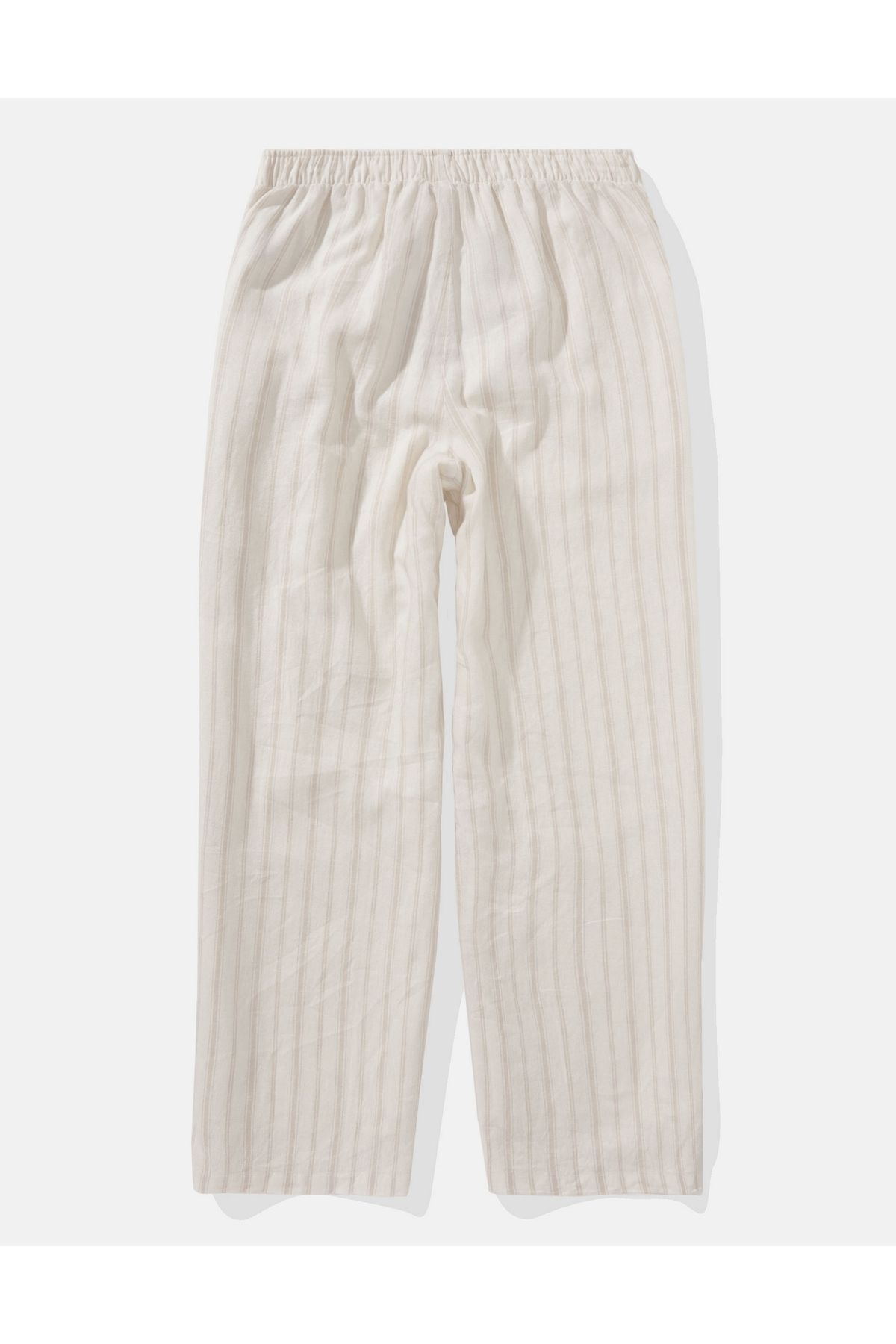 AMERICAN EAGLE-Ae Linen-Blend Pull-On Pant 2