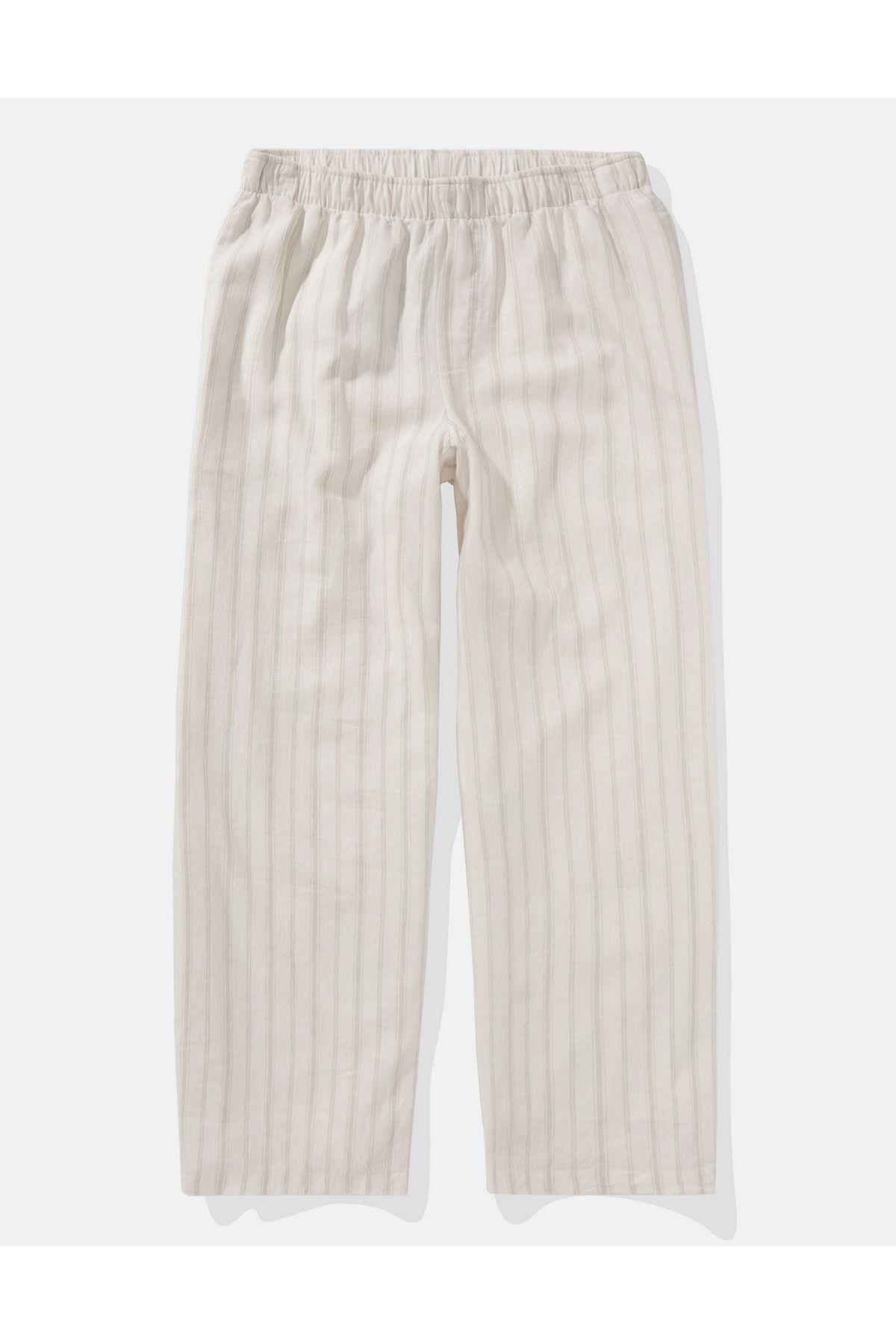 AMERICAN EAGLE-Ae Linen-Blend Pull-On Pant 1