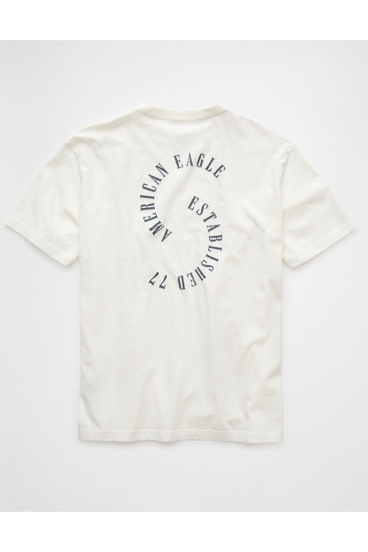 AMERICAN EAGLE-Ae Logo Graphic T-Shirt 2