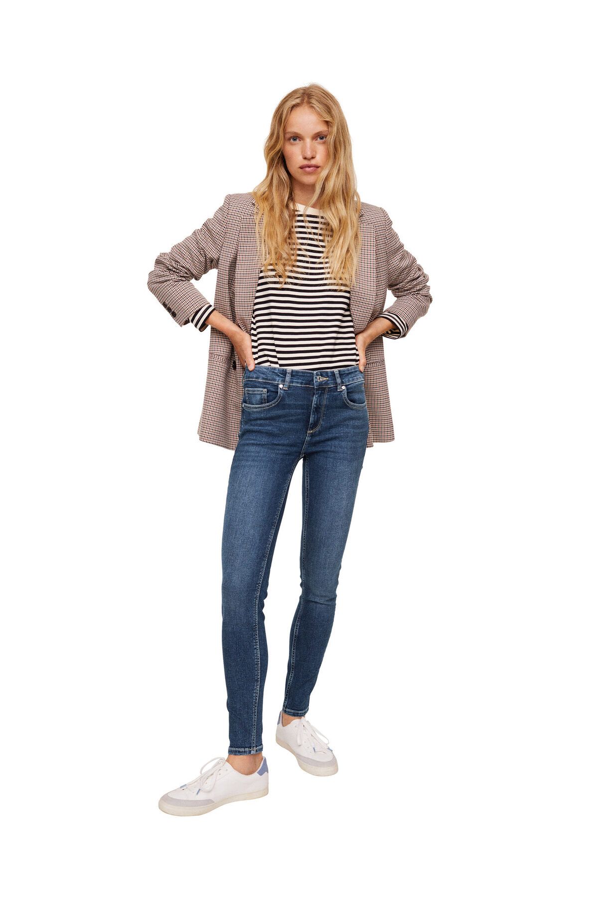 Skinny Push-up Jean Pantolon