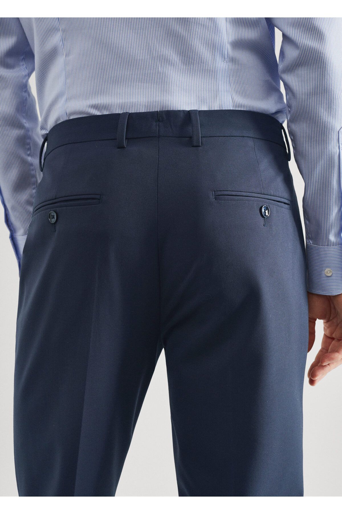MANGO Man-Σετ παντελονιού Slim Fit 6