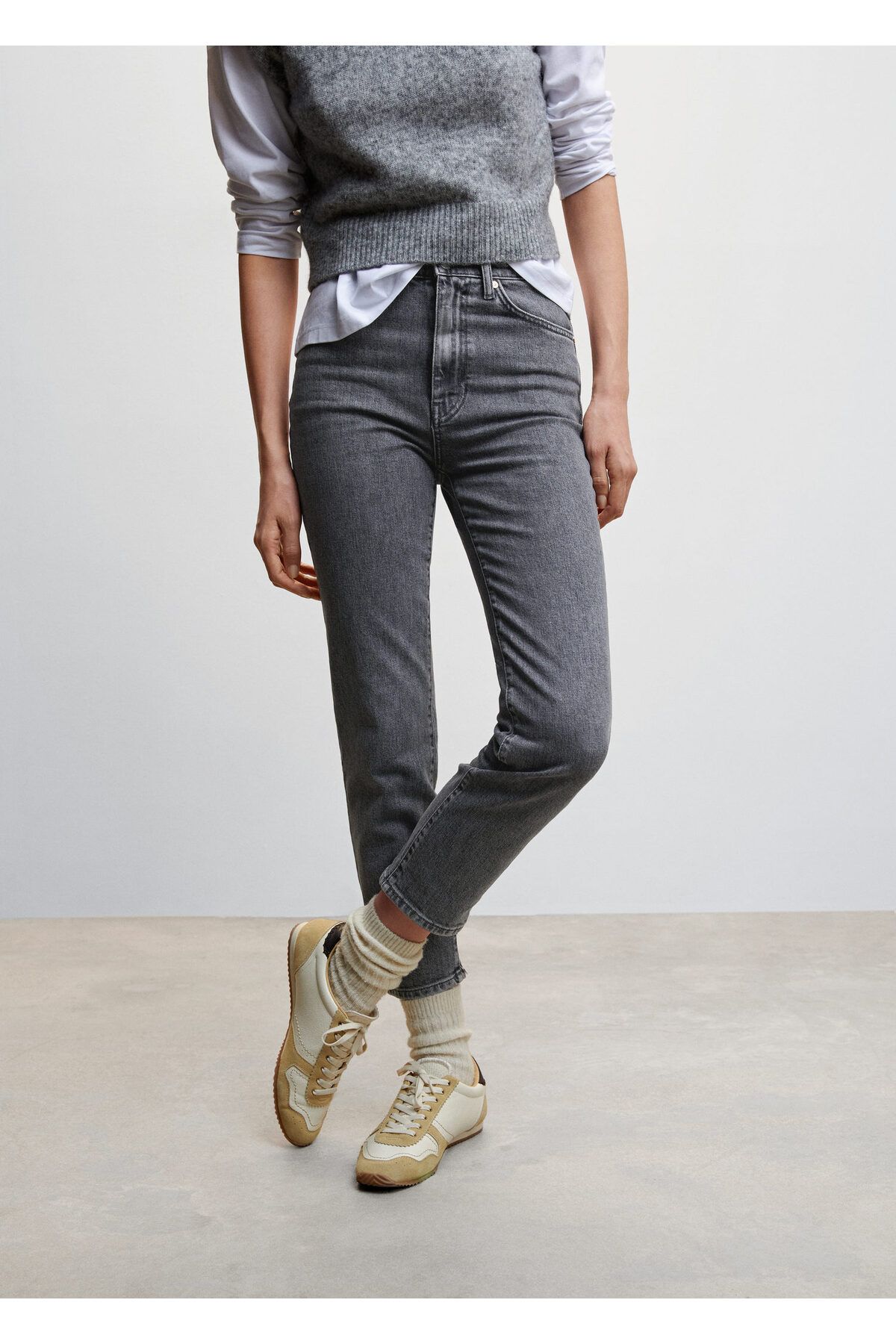 Cropped Skinny Jean