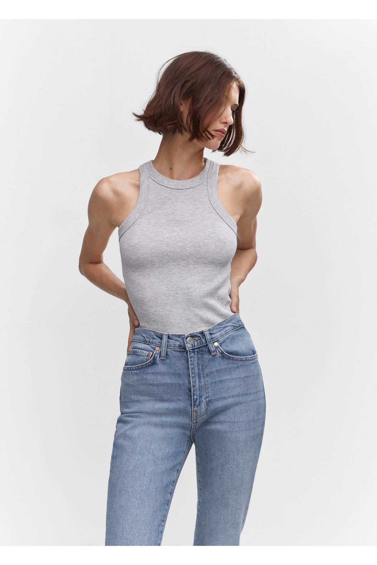 Cropped Skinny Jean