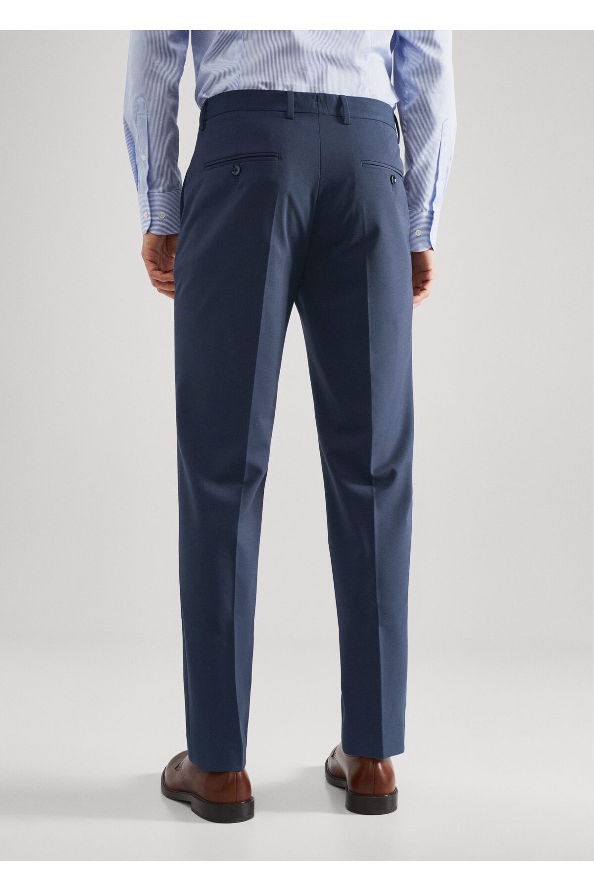 MANGO Man-Σετ παντελονιού Slim Fit 4