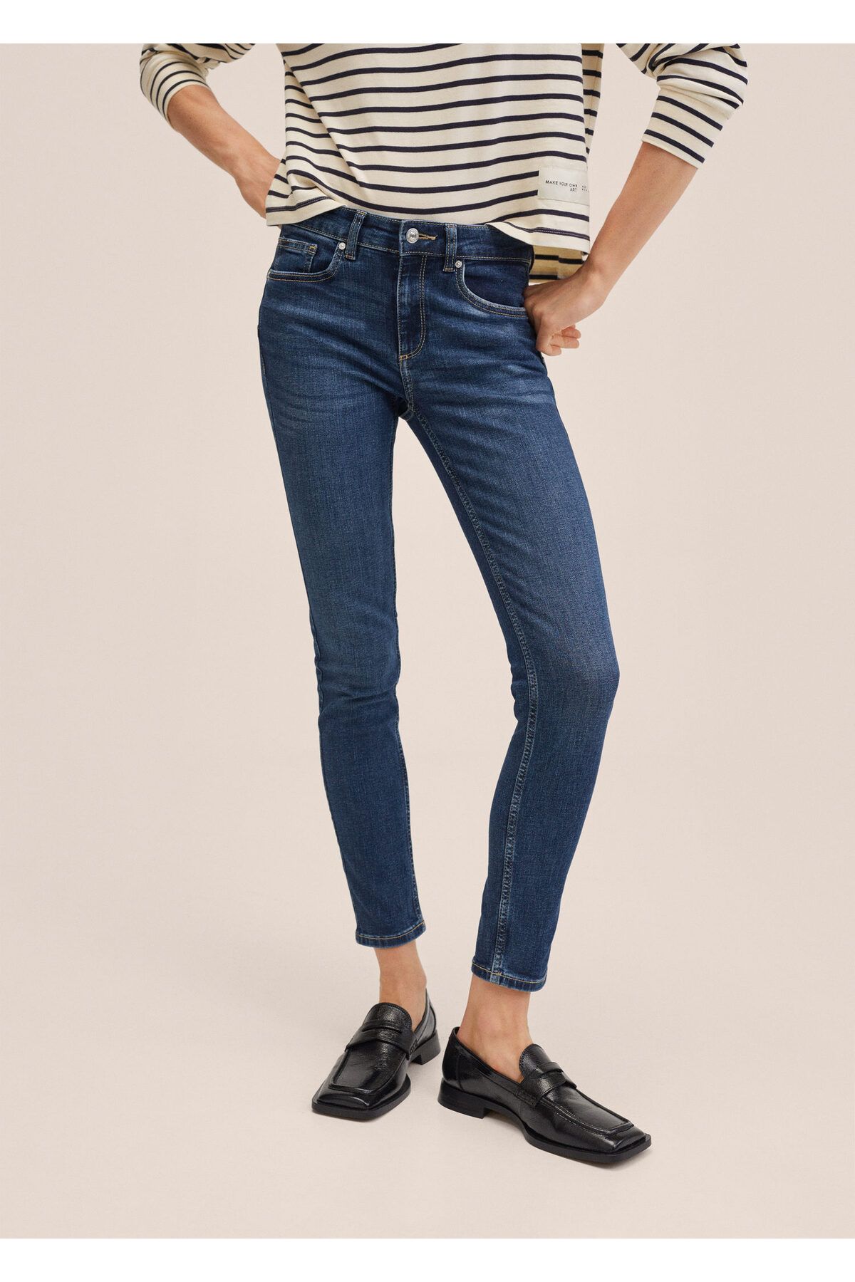 Skinny Push-up Jean Pantolon