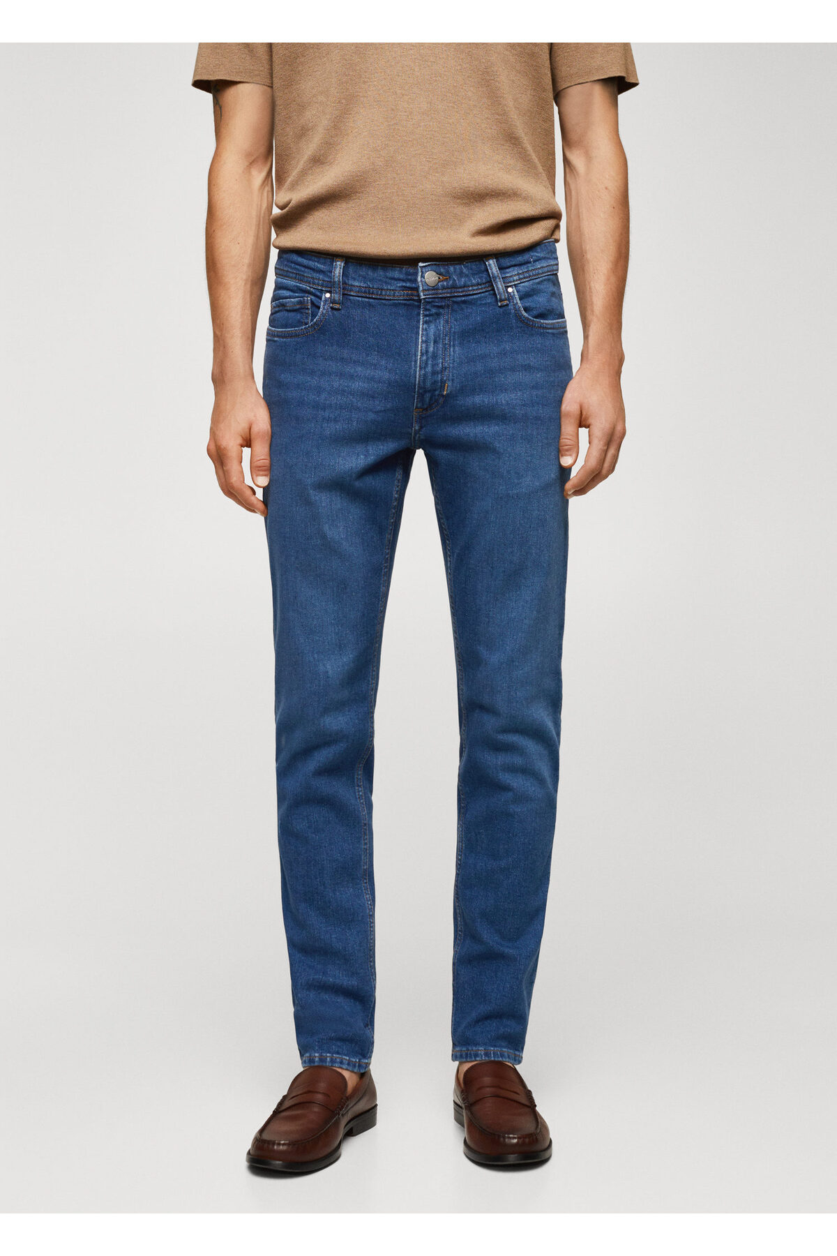 MANGO Man-Jan Slim Fit Jean 11