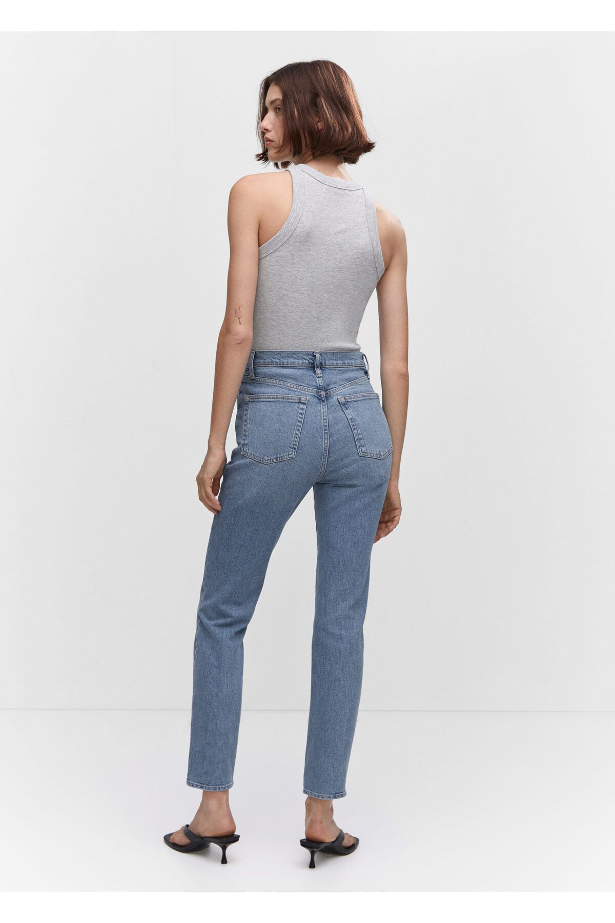 Cropped Skinny Jean