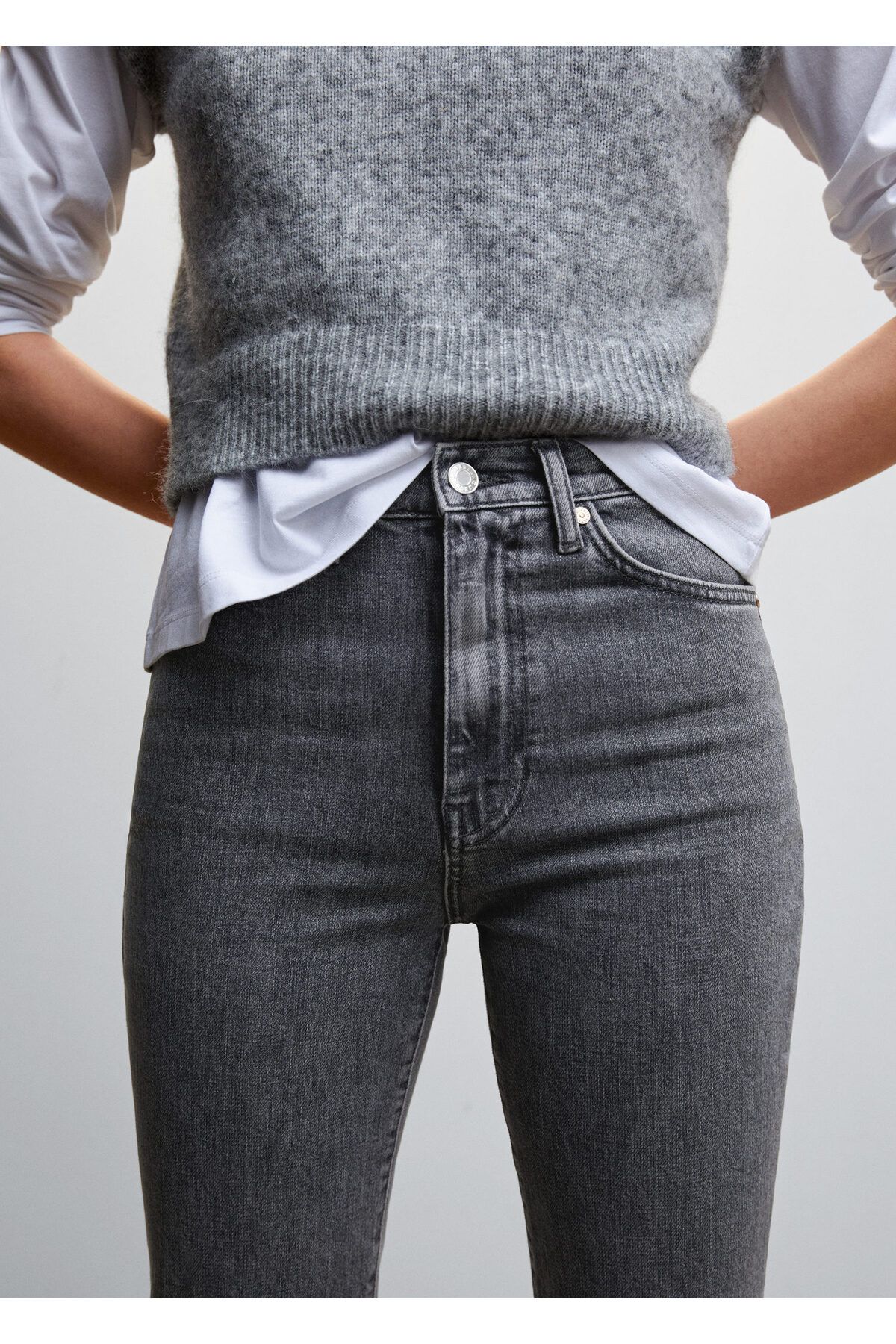 Cropped Skinny Jean
