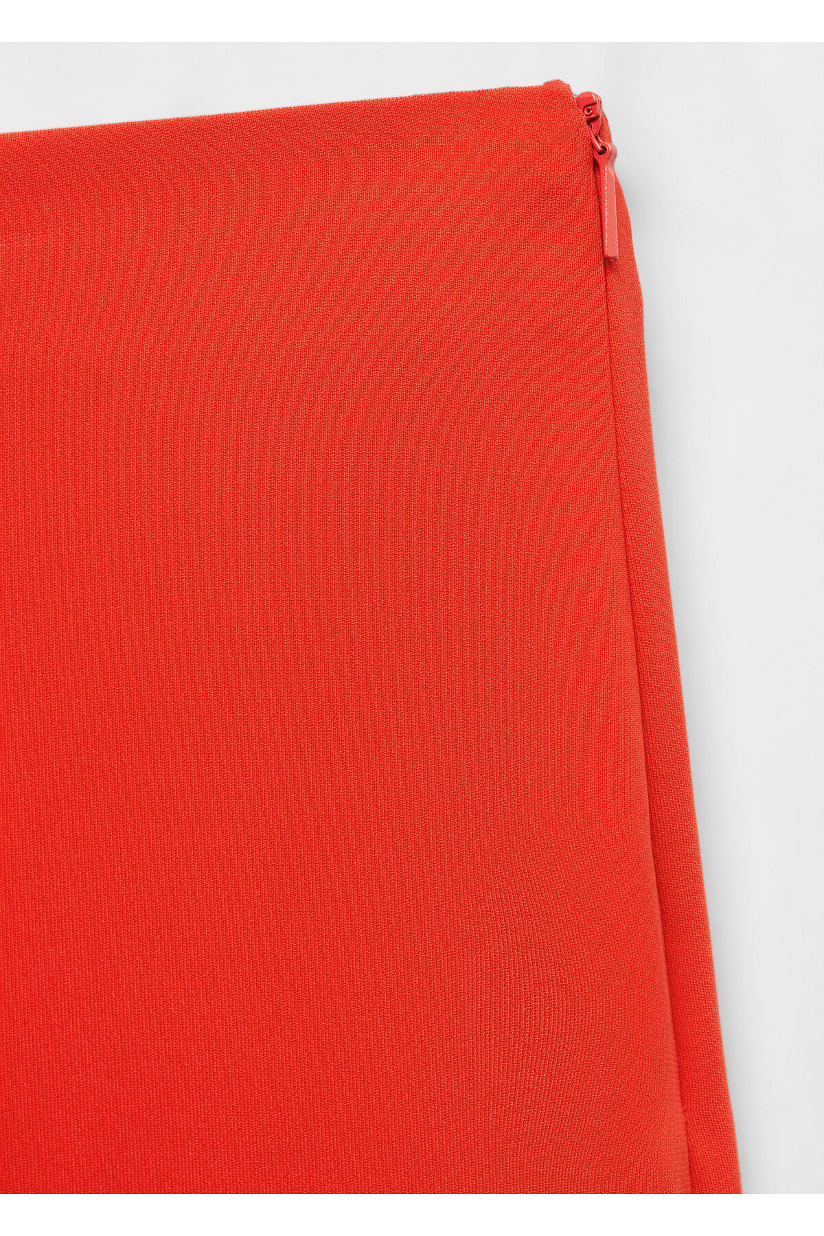 MANGO Woman-Coral Women's Trousers 67821011 10