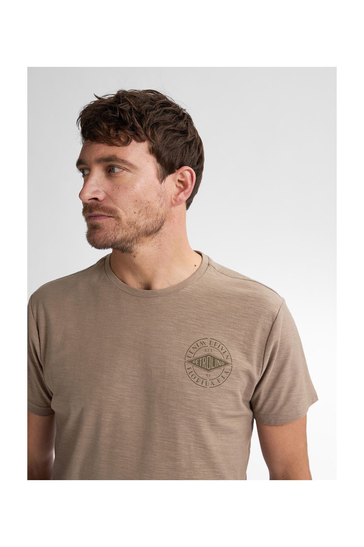 Petrol Industries-Herren T-Shirt SS Modell 8