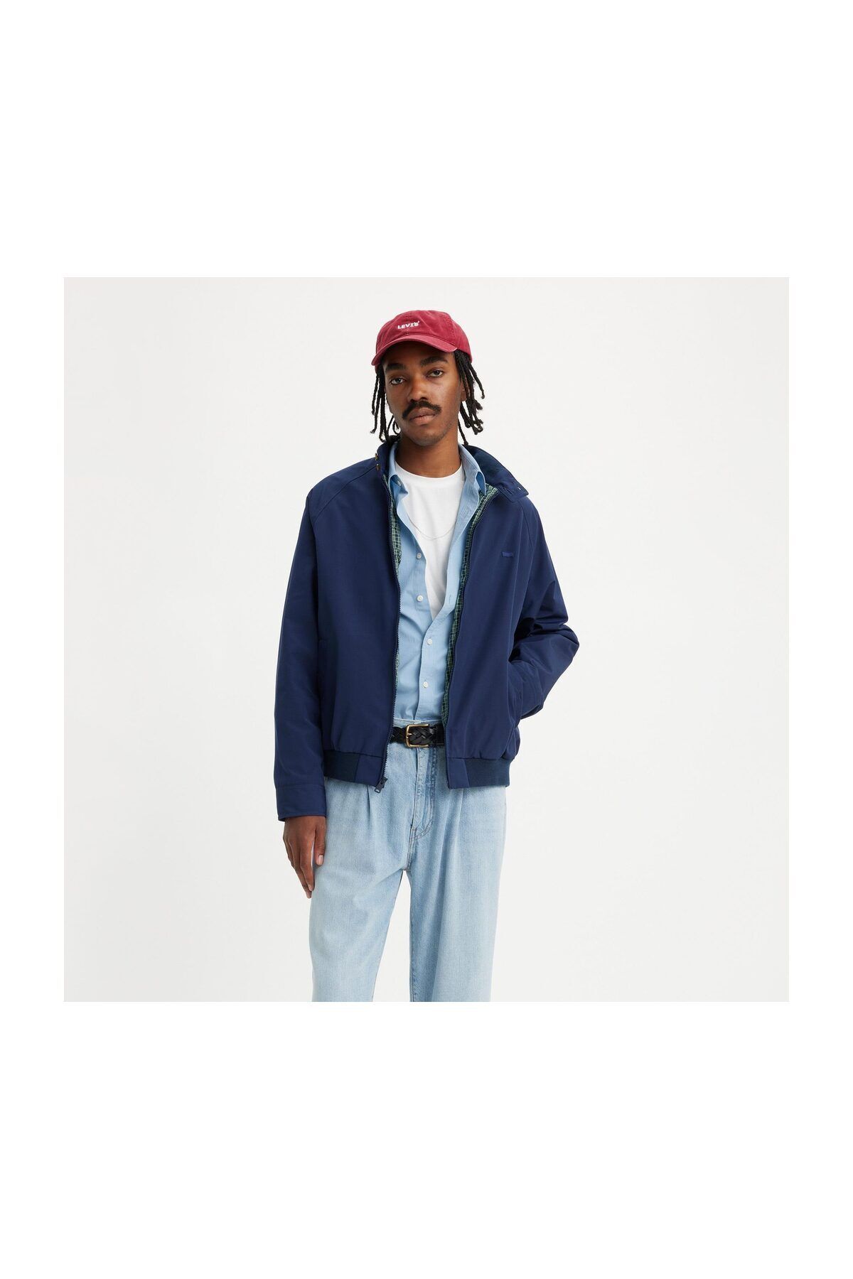 Levi's Levis Backer Harrington Blazer - A7235-0000 Model Kurtka Mężczyzna - M