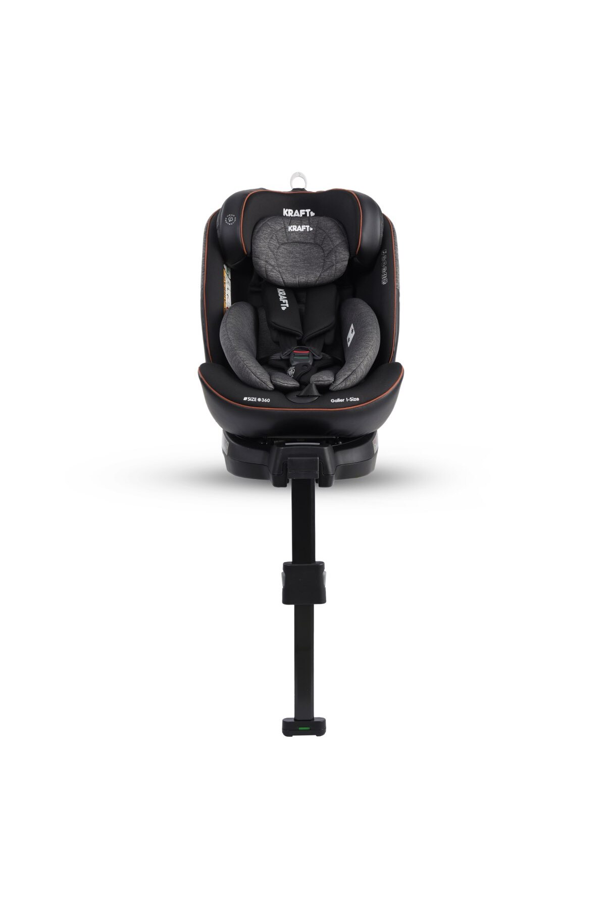 Galler i-size (40-150 cm) 0-36 Kg Oto Koltuğu Gri 9
