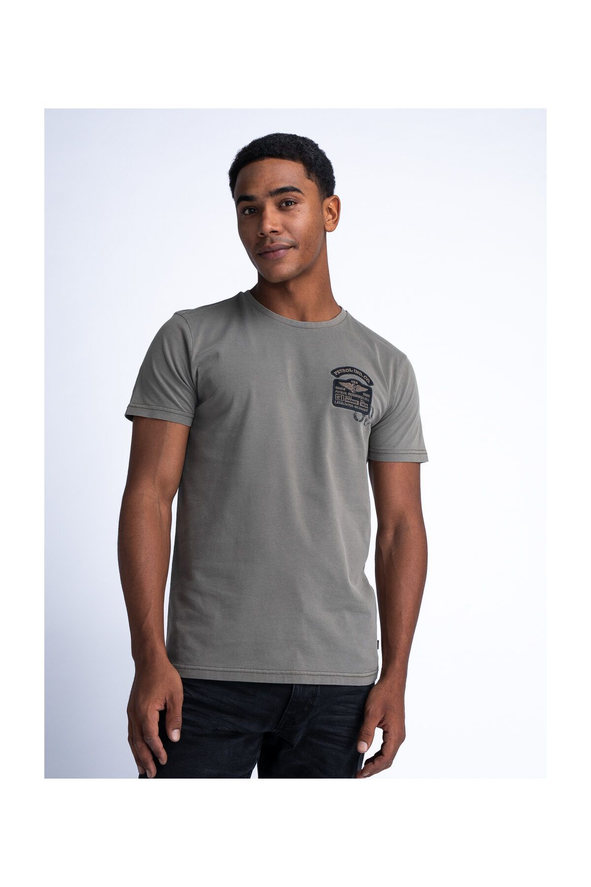 Petrol Industries-Μπλουζάκι Palmetto Kurzarmshirt 3