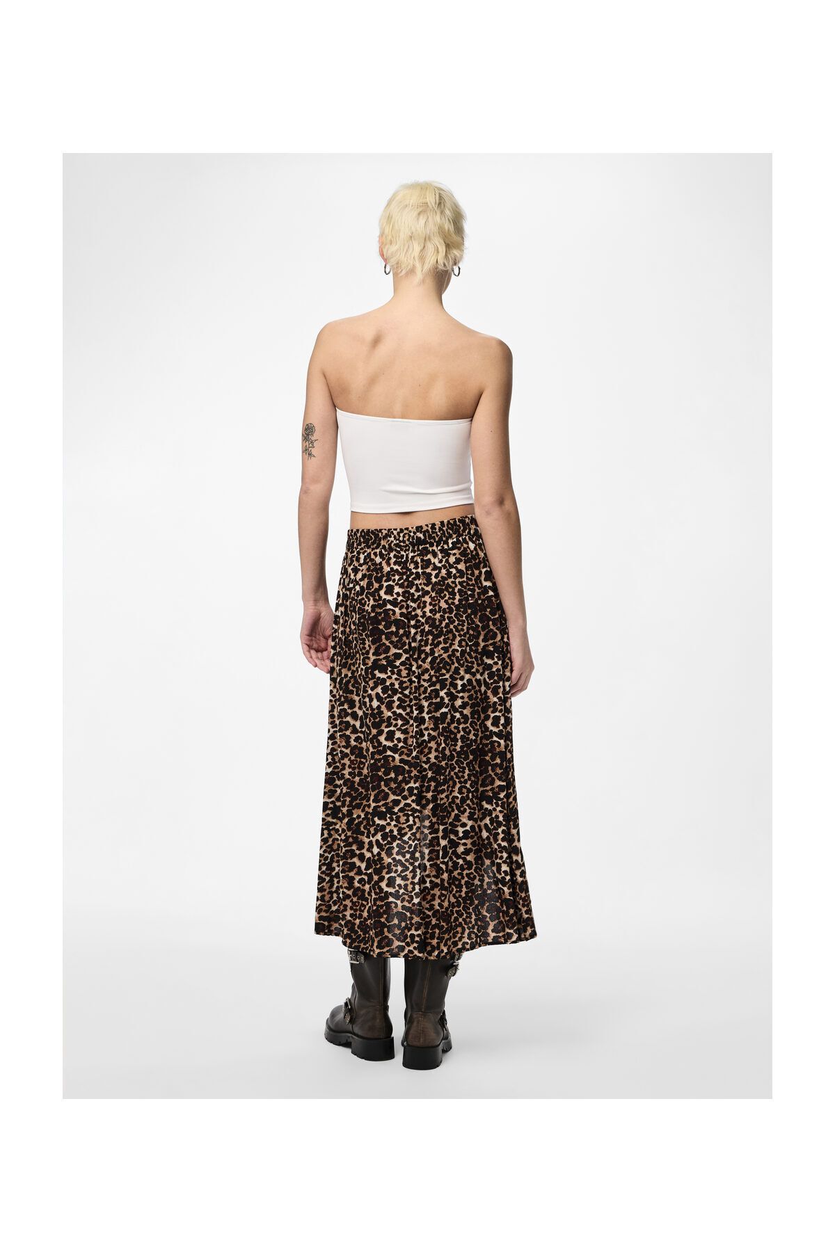 PIECES Spódnica L - Wygodny I Stylowy Design Kobieta - S