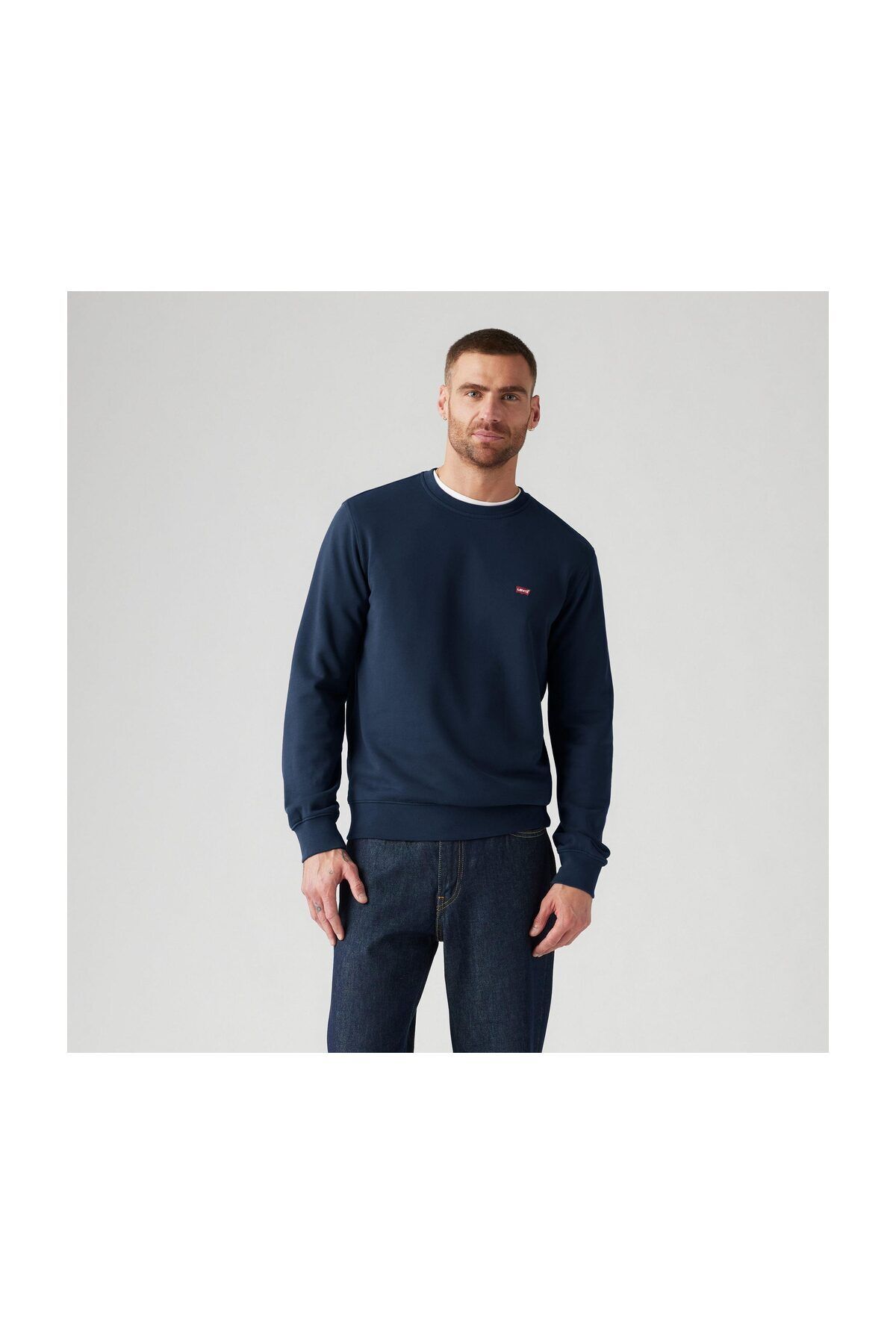 Levi's-Pánská mikina Housemark Crew Neck 1