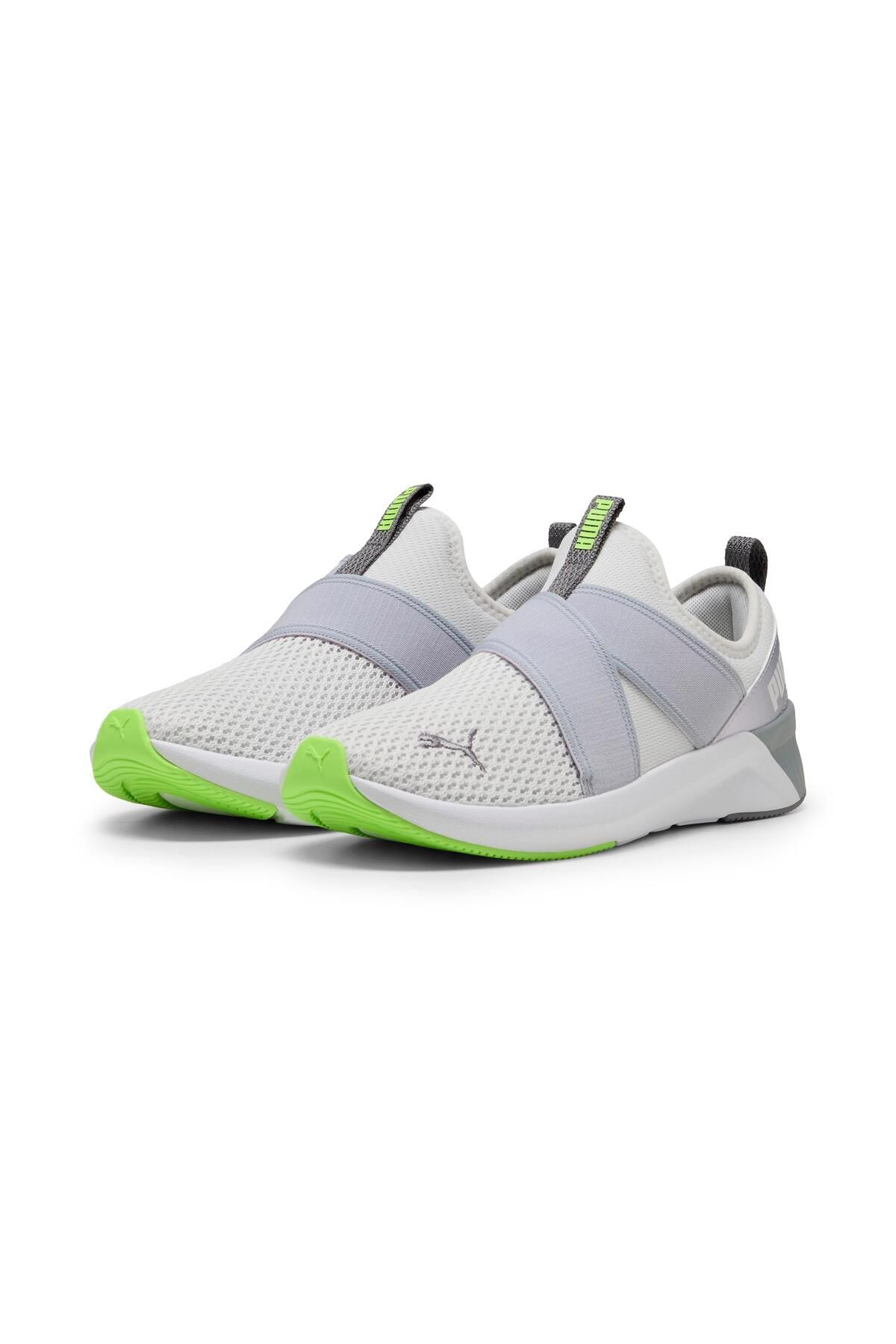 Puma-Softride Harli Slip on Wns Cool Mid Gray 6
