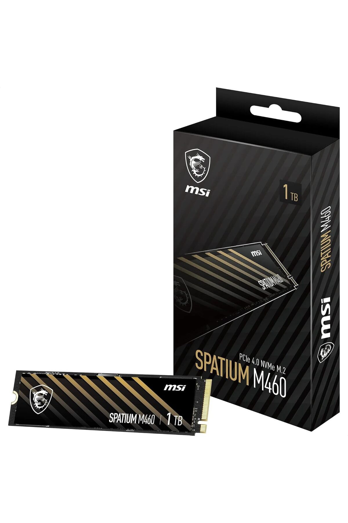 ÇAĞUR Dark SSD SPATIUM M460 PCIe 4.0 NVMe M.2 1TB R5000 W4500 Yenii 1099594