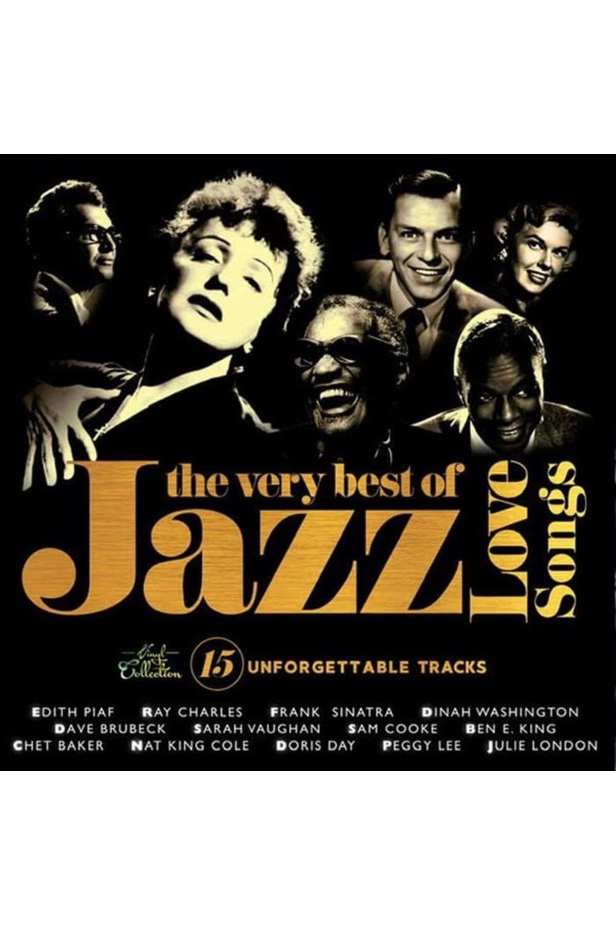 KDROĞLU The Very Best of Jazz Love Songs Plak 1114477