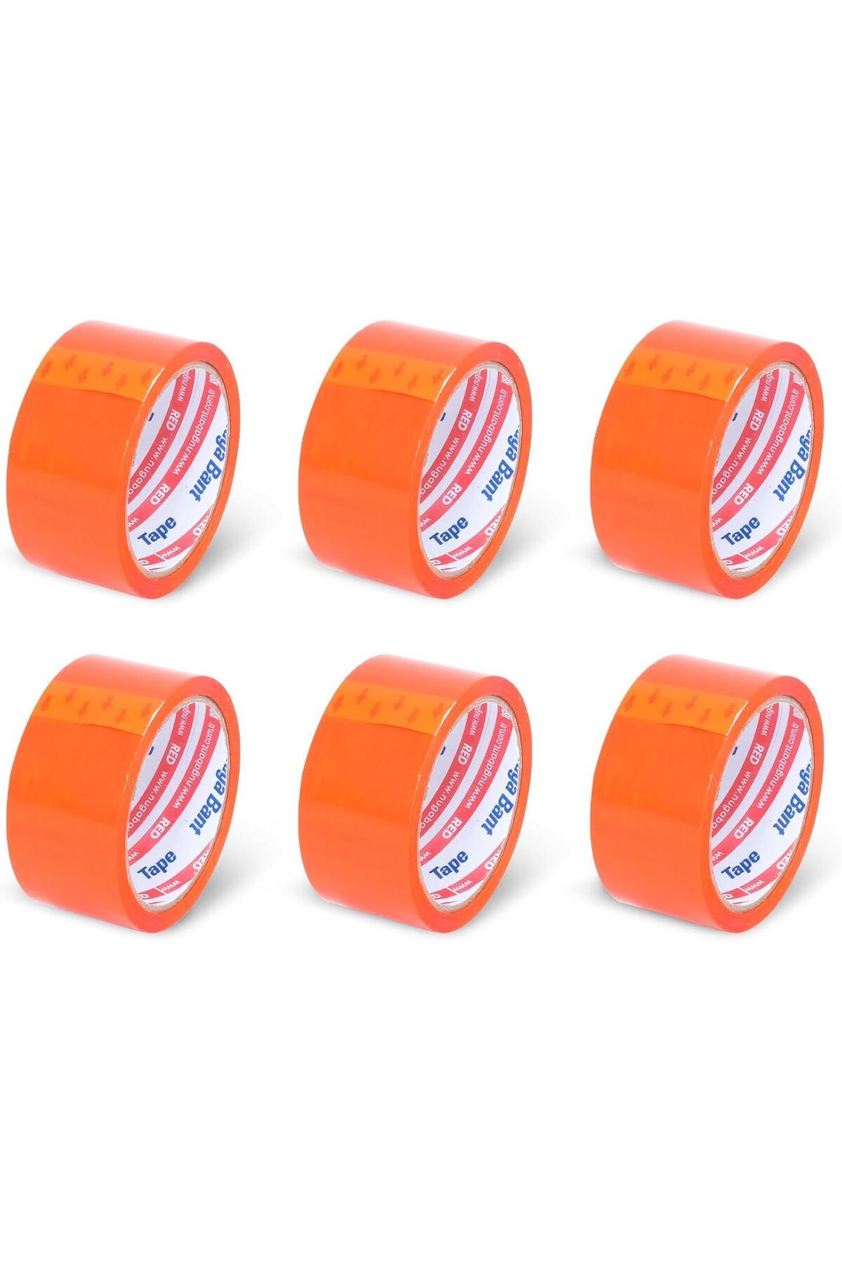 STOREMAX ekn 45 MM X 40 MT TURUNCU KOLİ BANDI 6 ADET nci mn 1133631