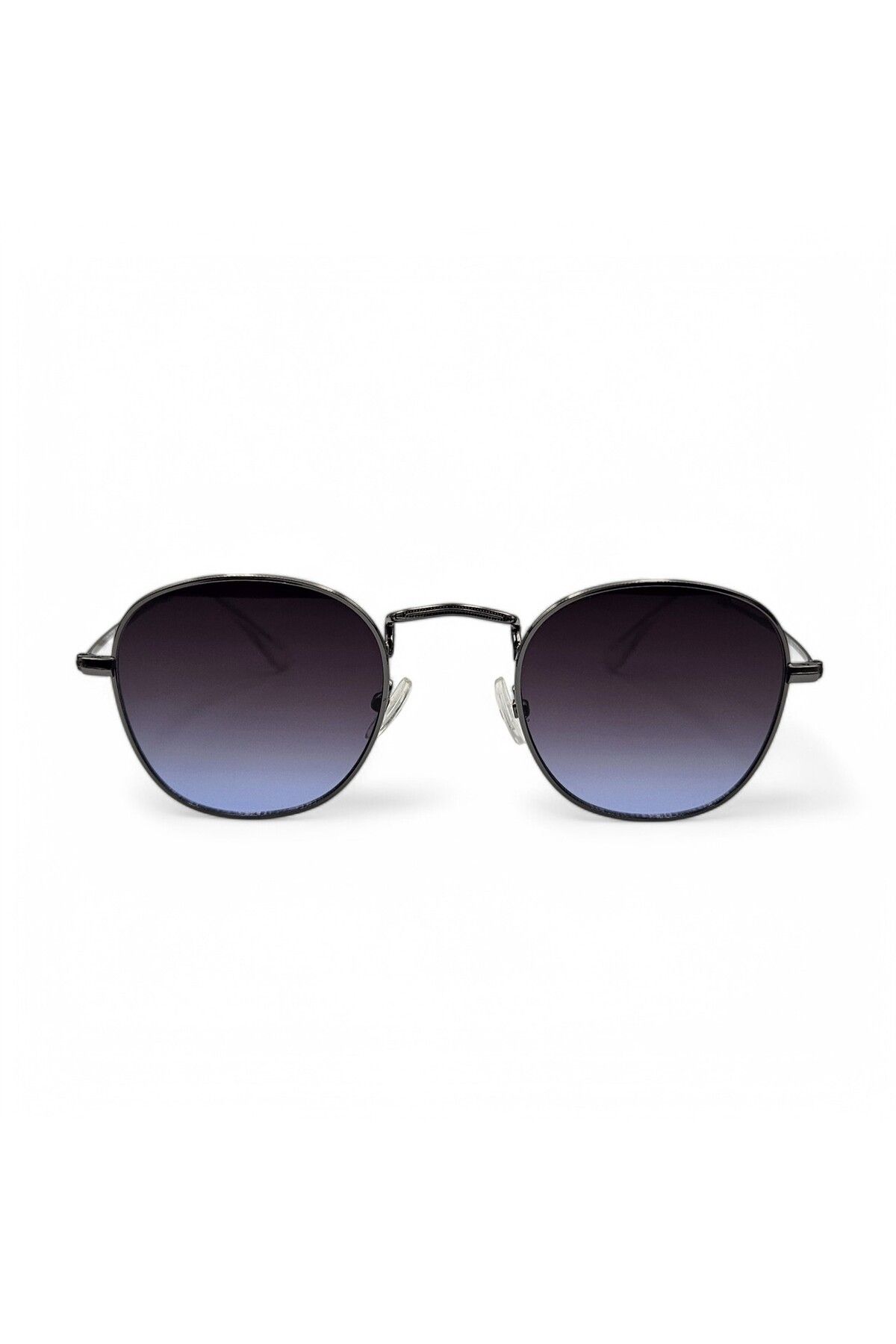 No Name Glasses Yuvarlak Kadın Erkek Unisex Güneş Gözlüğü Polarize Cam UV400 Koruma