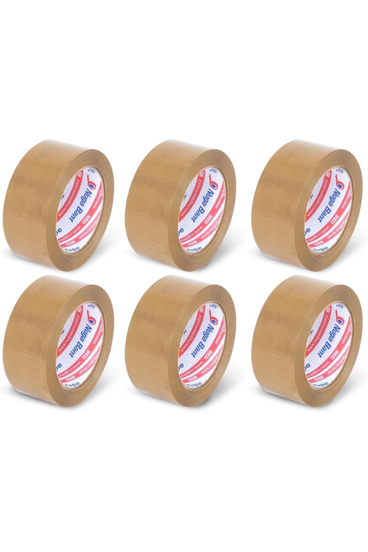 STOREMAX ekn 45 MM X 100 MT KAHVE (TABA) KOLİ BANDI 6 ADET nci mn 1133631
