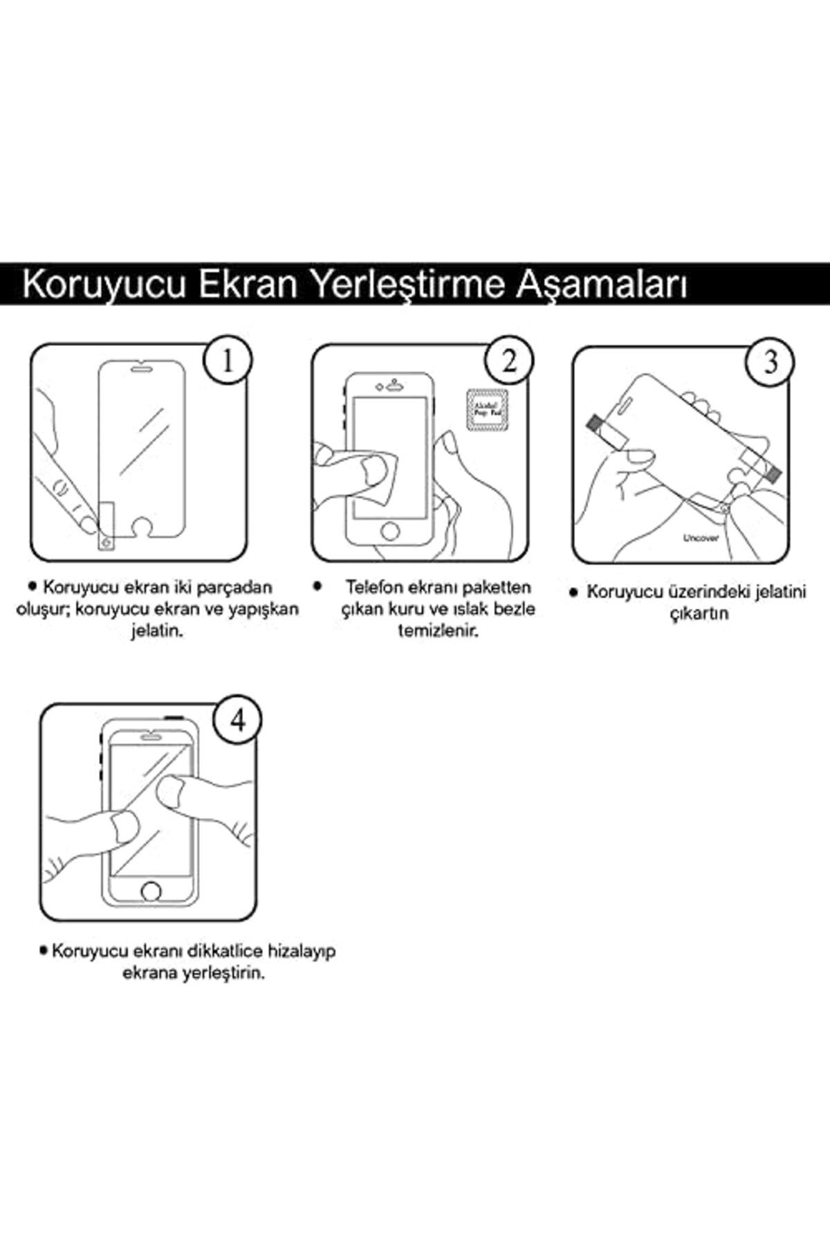 ÇAĞUR KDROGLU iPhone 12 PRO MAX için seramik ekran koruyucu HD netlikte temperli ekran koruyucu cam YENİ
